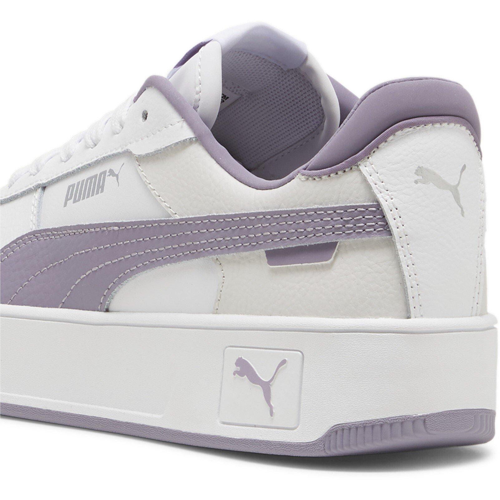 er
Wit/Prune/Zilver - Puma - Carina Street Jr - 5