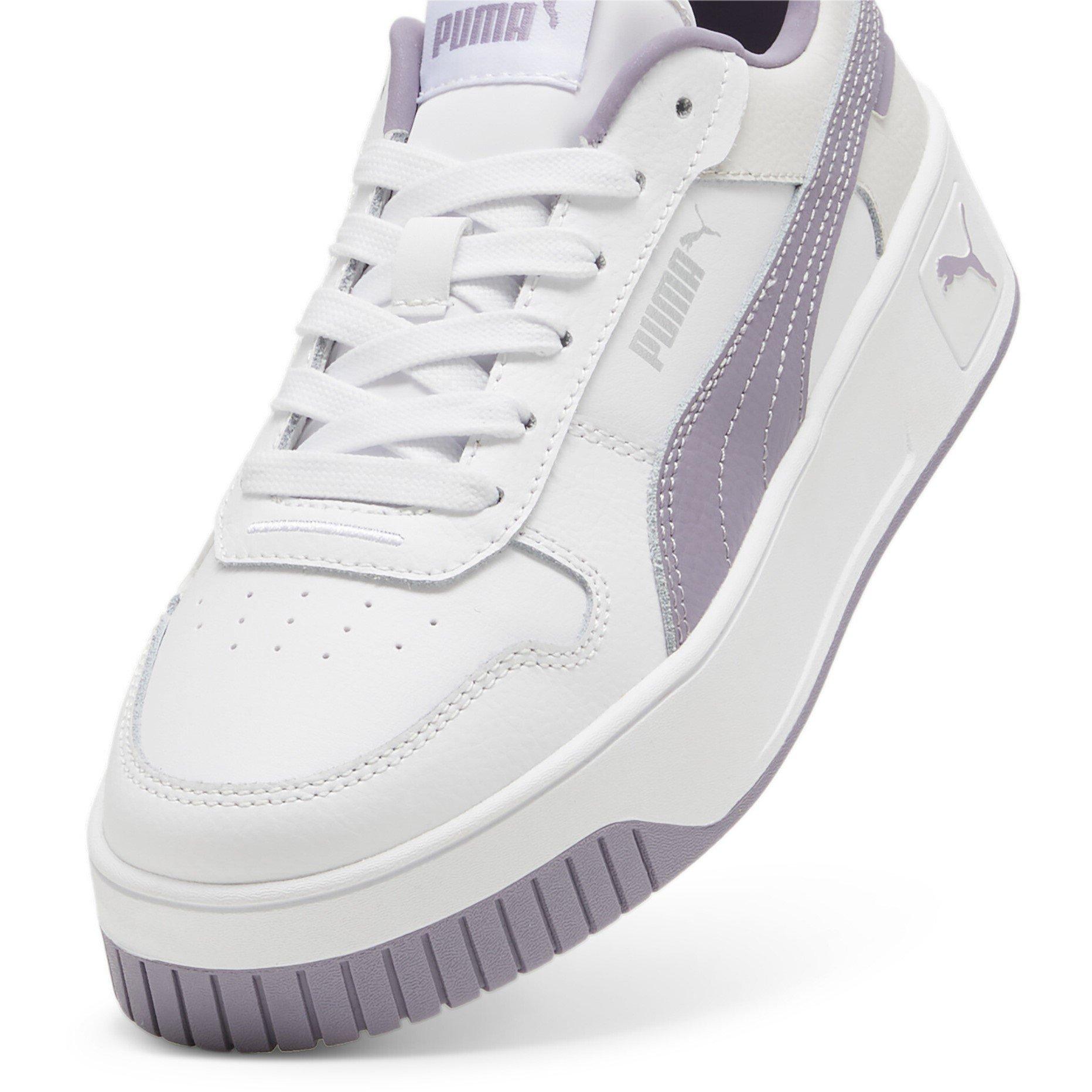 er
Wit/Prune/Zilver - Puma - Carina Street Jr - 6