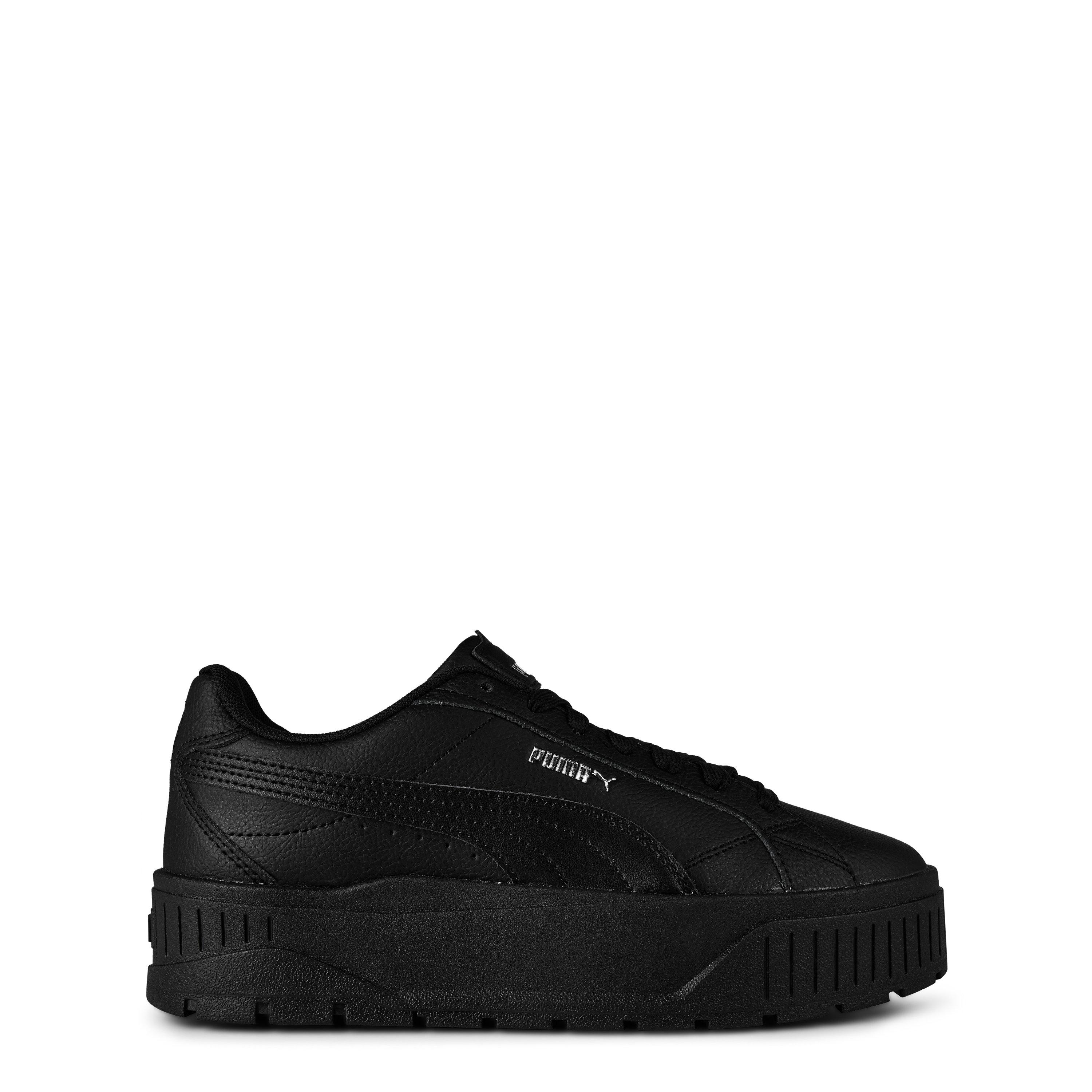 Puma Girls Kids' Karmen Ii Low-Top Trainers - Black/Black - 5.5 (38.5)