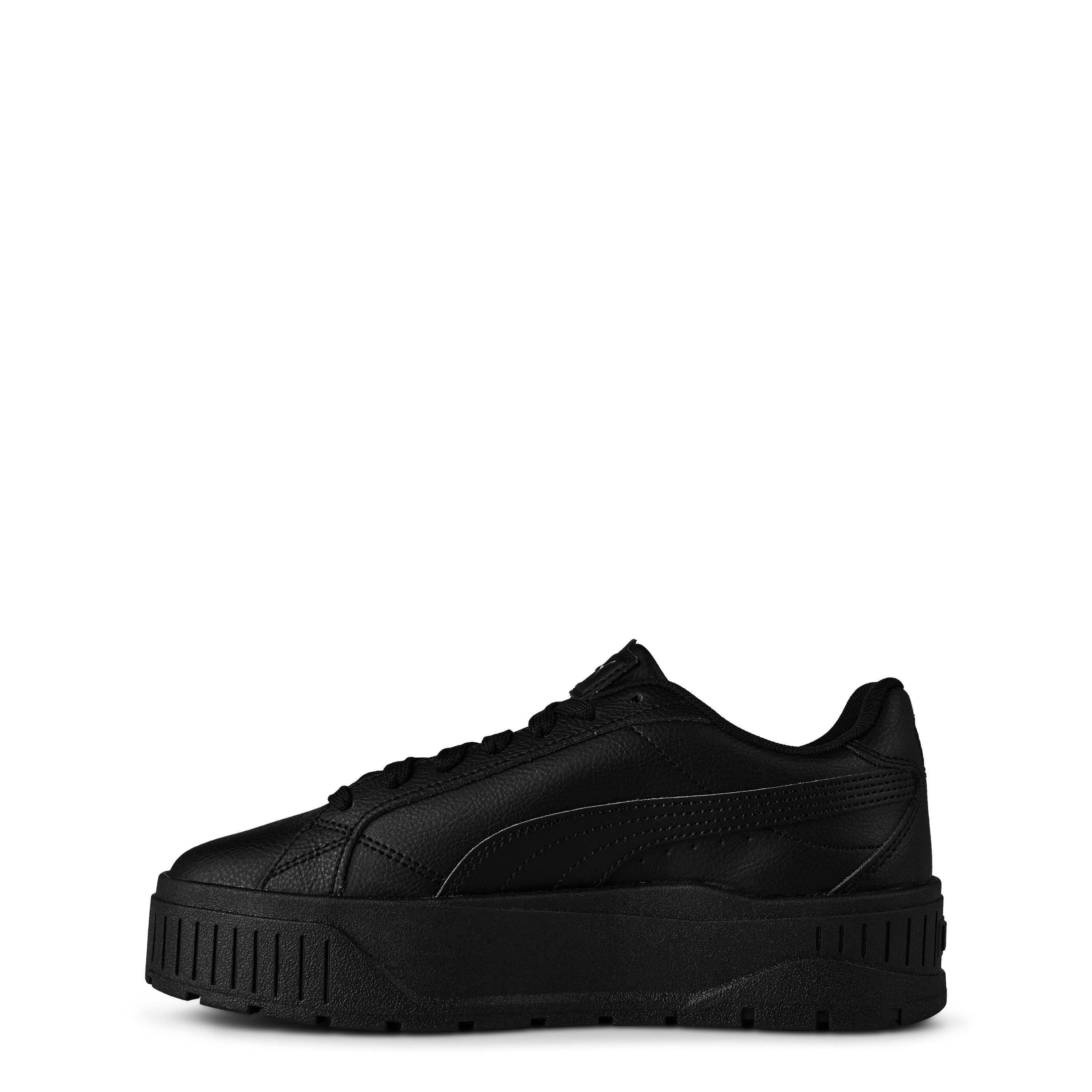 Black/Black - Puma - Kids' Karmen II Low-Top Trainers - 2