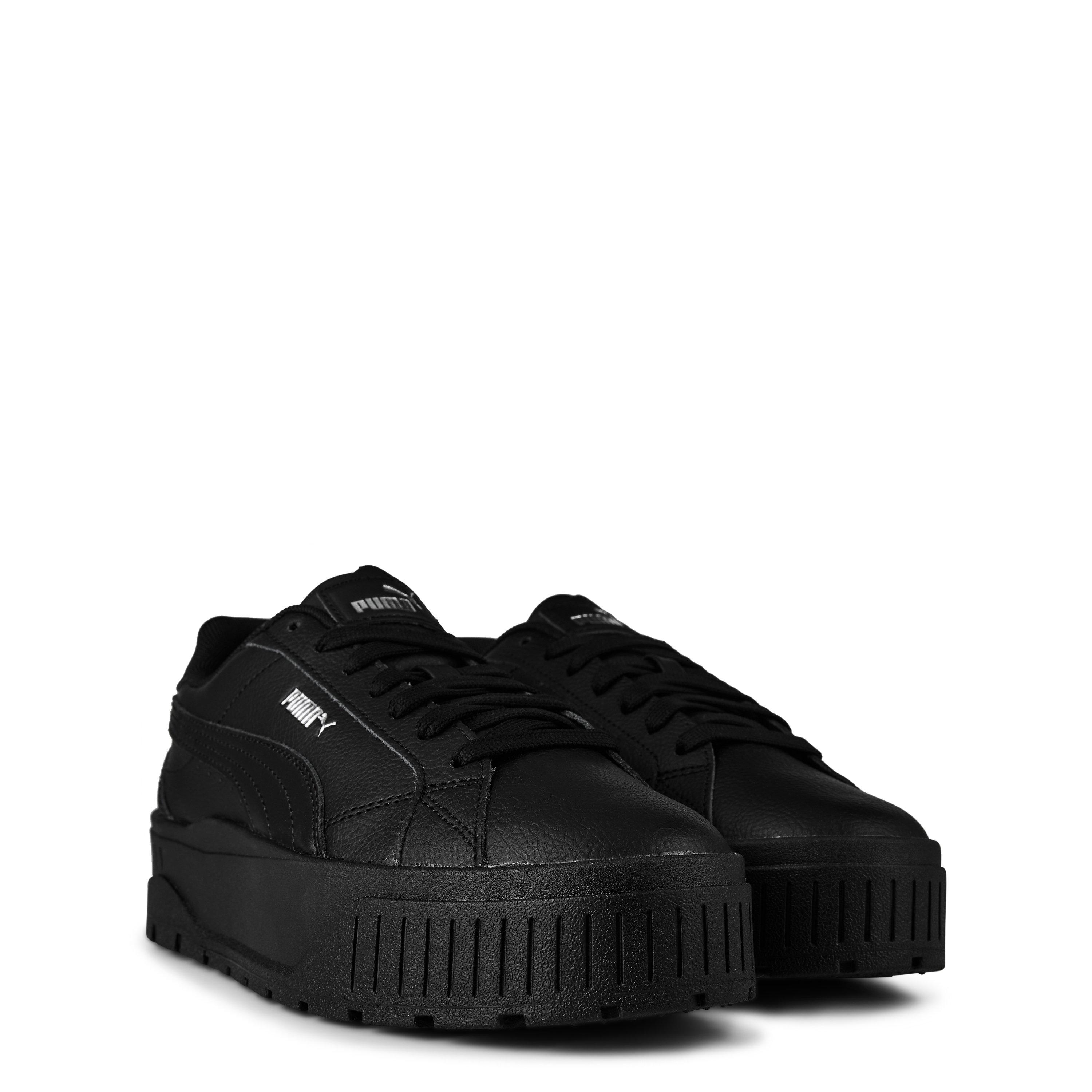 Black/Black - Puma - Kids' Karmen II Low-Top Trainers - 3
