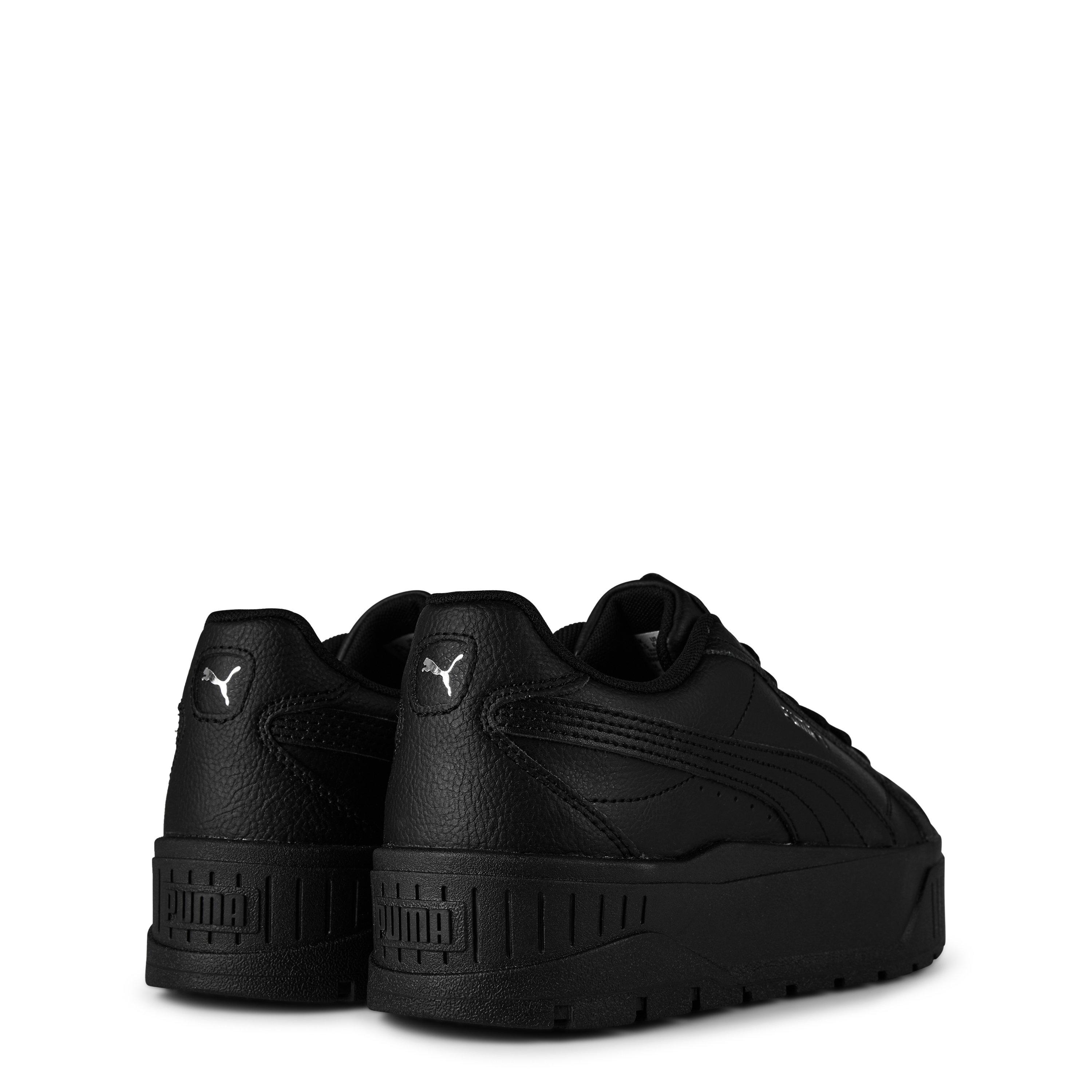 Black/Black - Puma - Kids' Karmen II Low-Top Trainers - 4