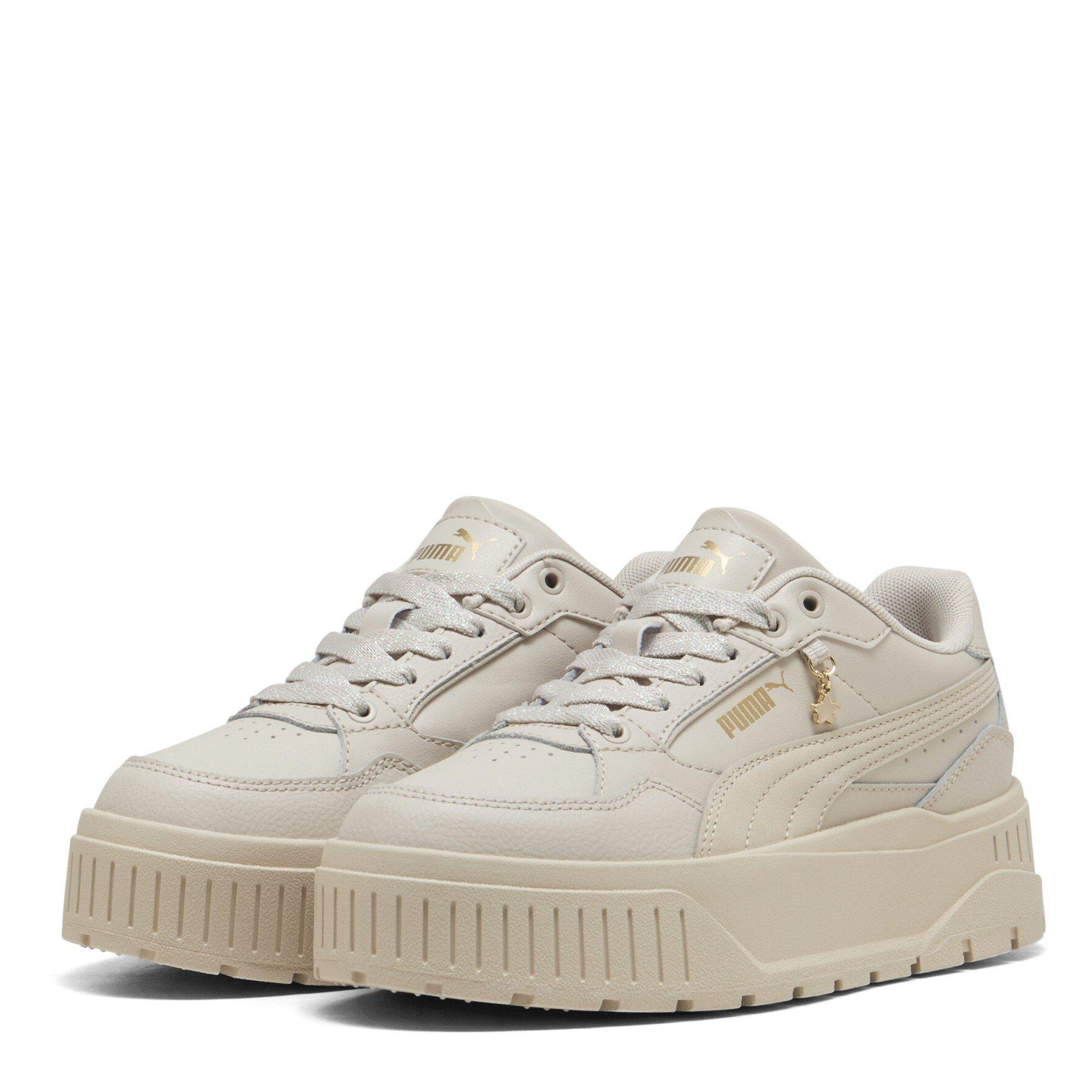 Puma Girls Kids' Karmen Ii Low-Top Trainers - Silver Fog - 5.5 (38.5)