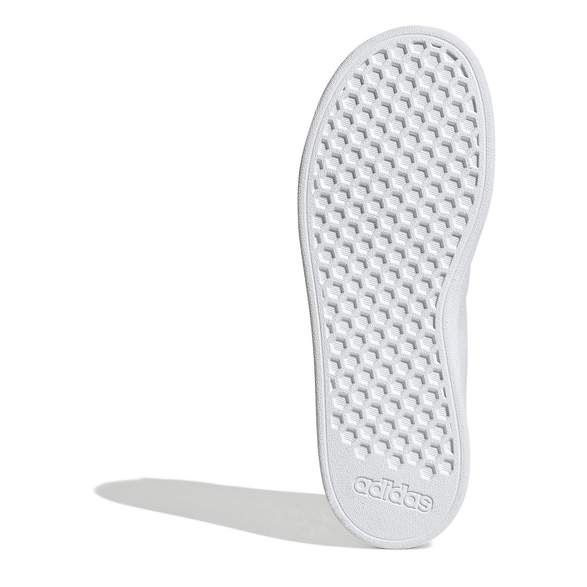 White/Pink - adidas - Advantage Base 2.0 Shoes Kids - 6