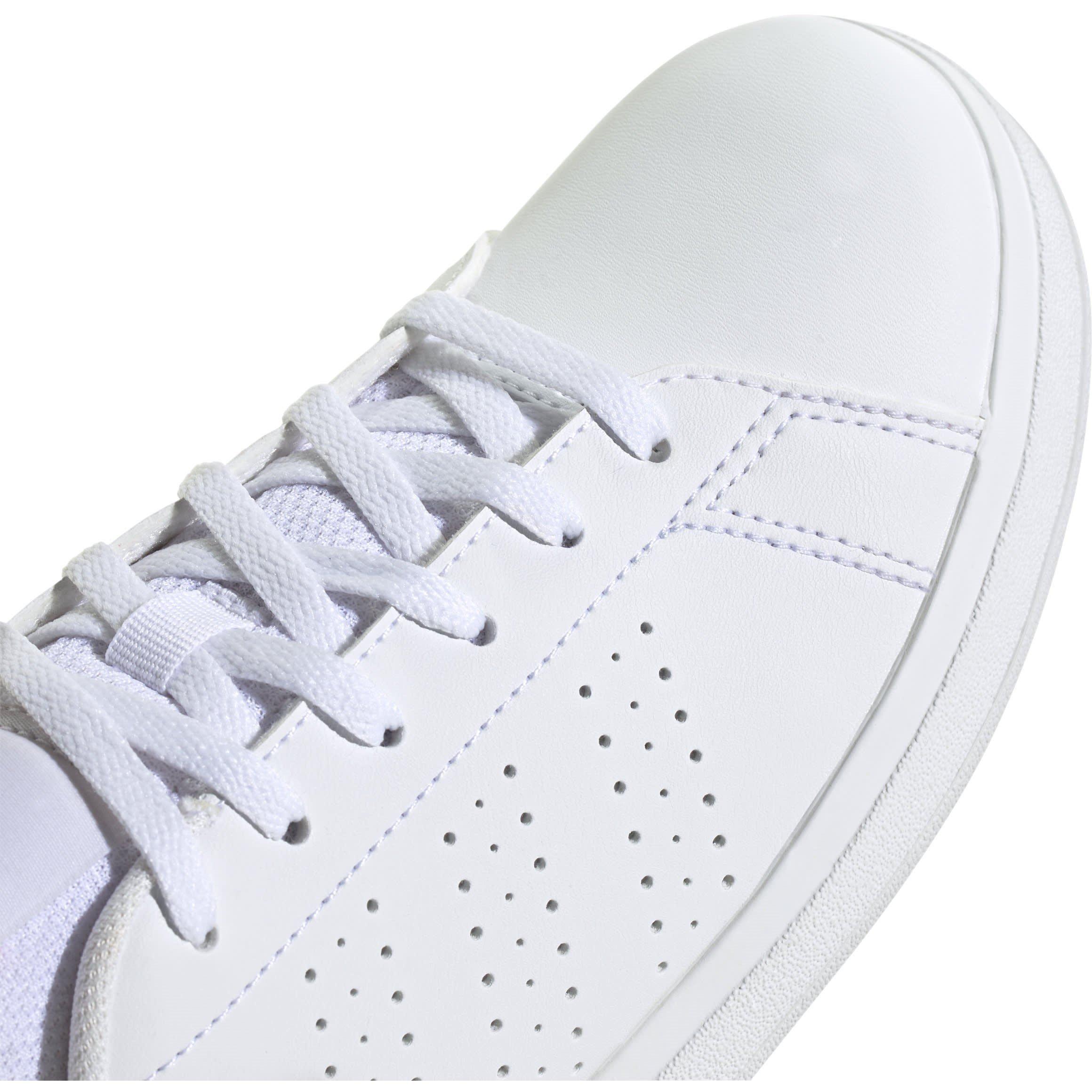 White/Pink - adidas - Advantage Base 2.0 Shoes Kids - 7