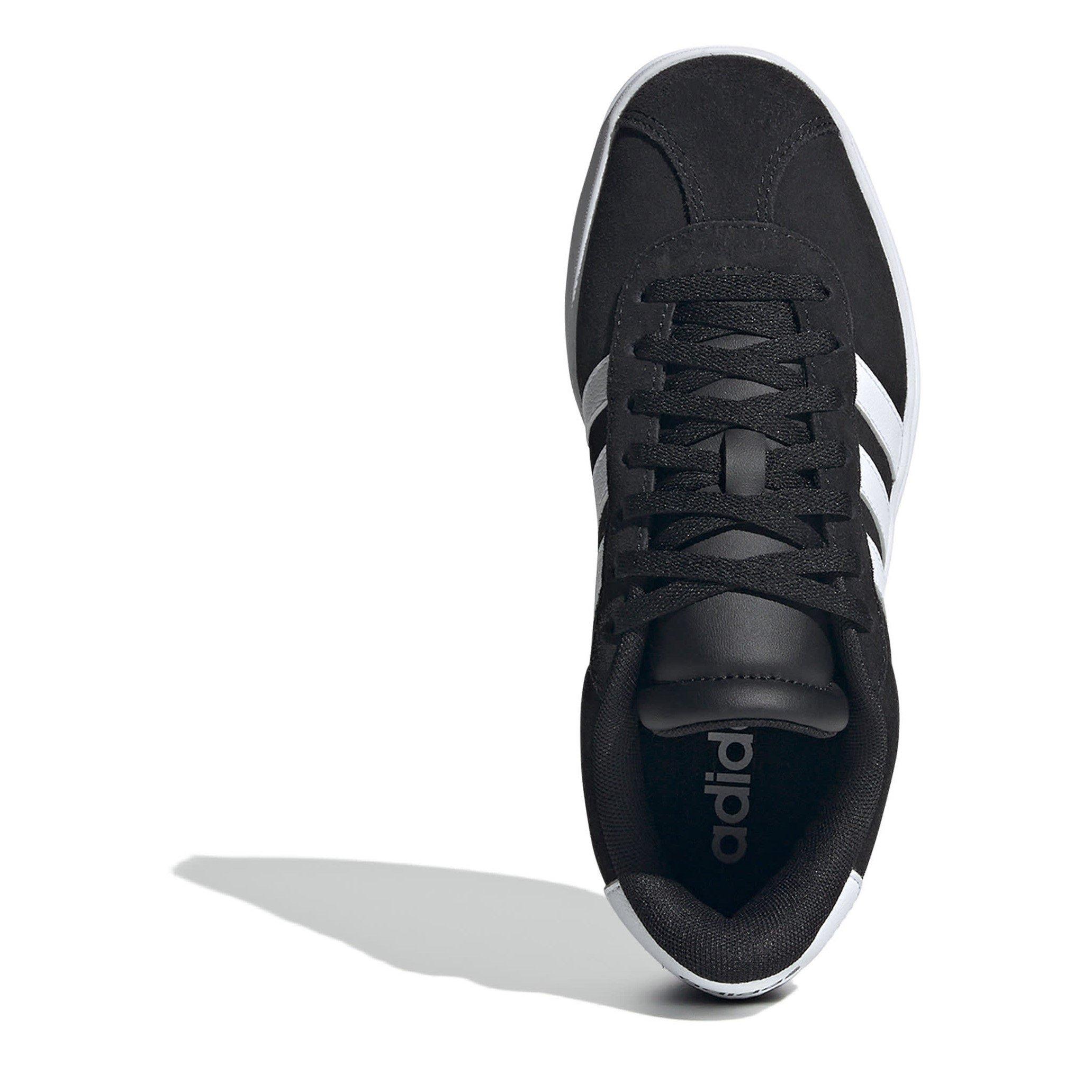 Black/White - adidas - VL Court Bold Kids Trainers - 5