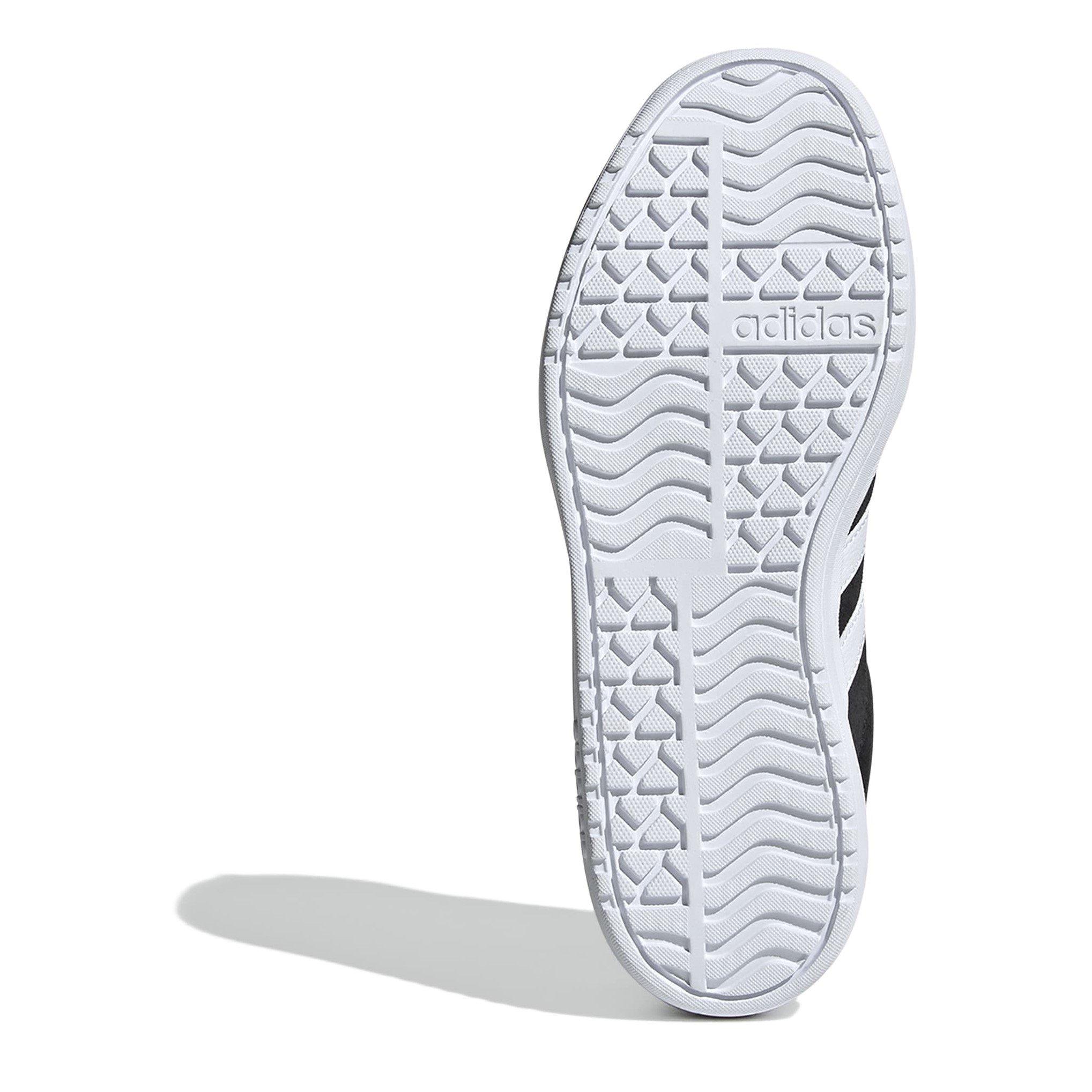 Black/White - adidas - VL Court Bold Kids Trainers - 6