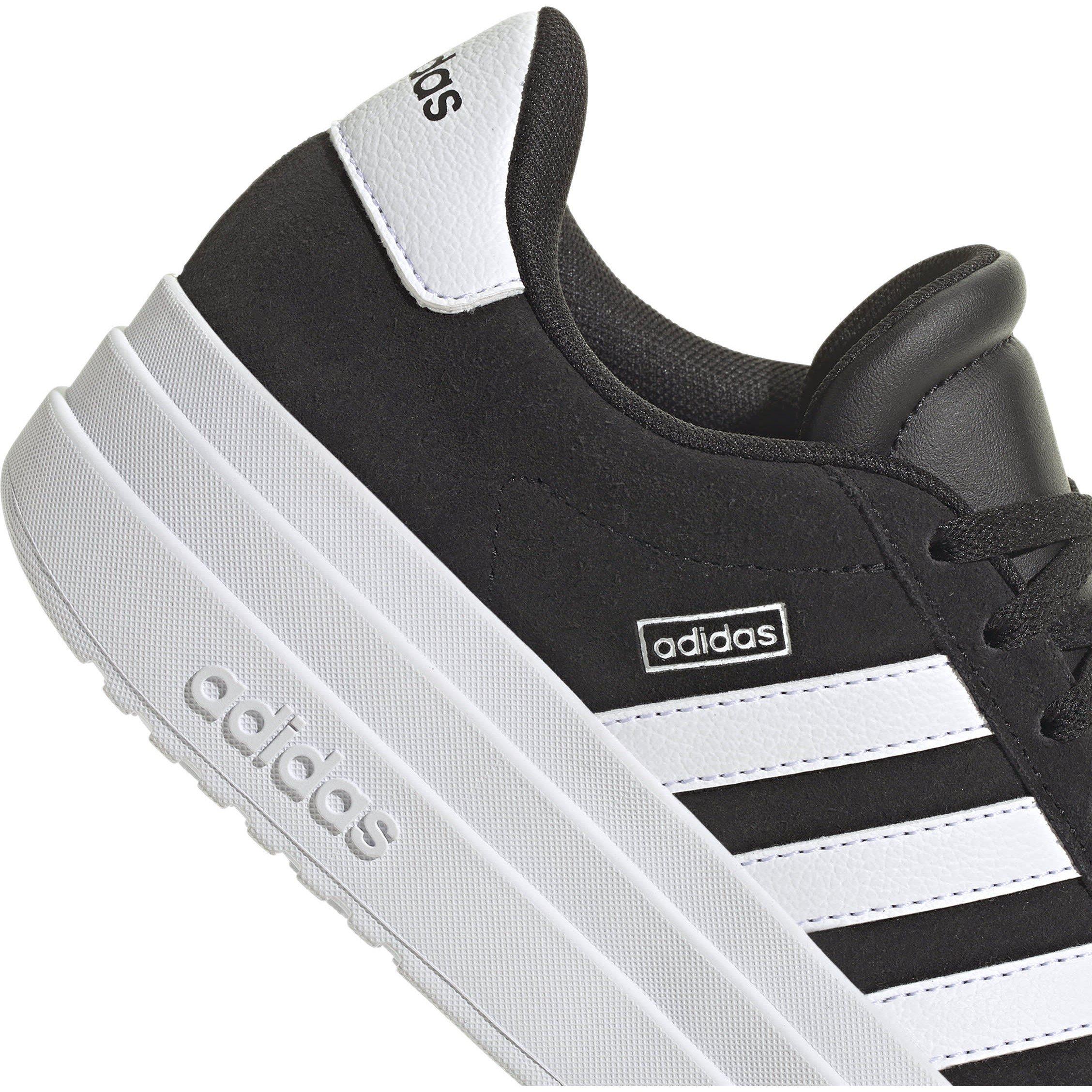 Black/White - adidas - VL Court Bold Kids Trainers - 7