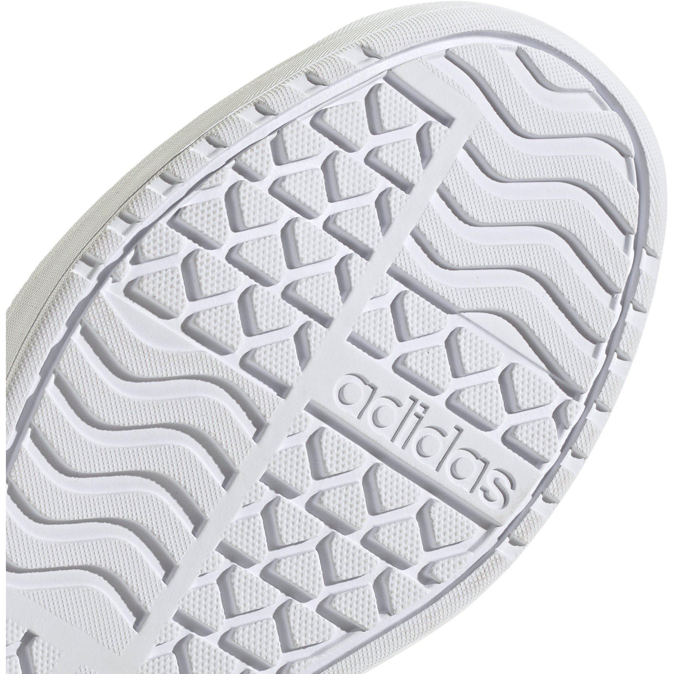 Black/White - adidas - VL Court Bold Kids Trainers - 8