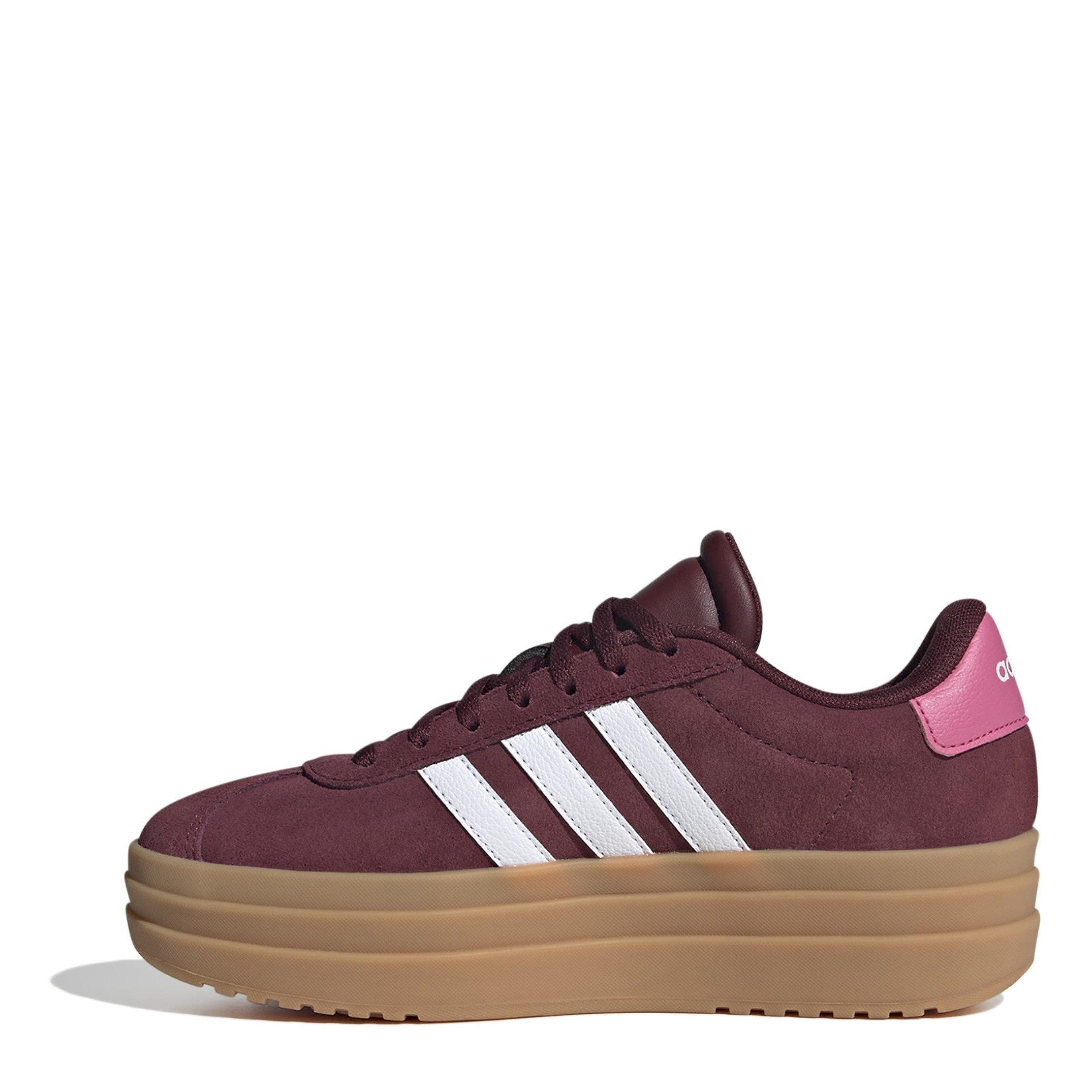 Shadow Rood - adidas - VL Court Bold Kids Trainers - 2
