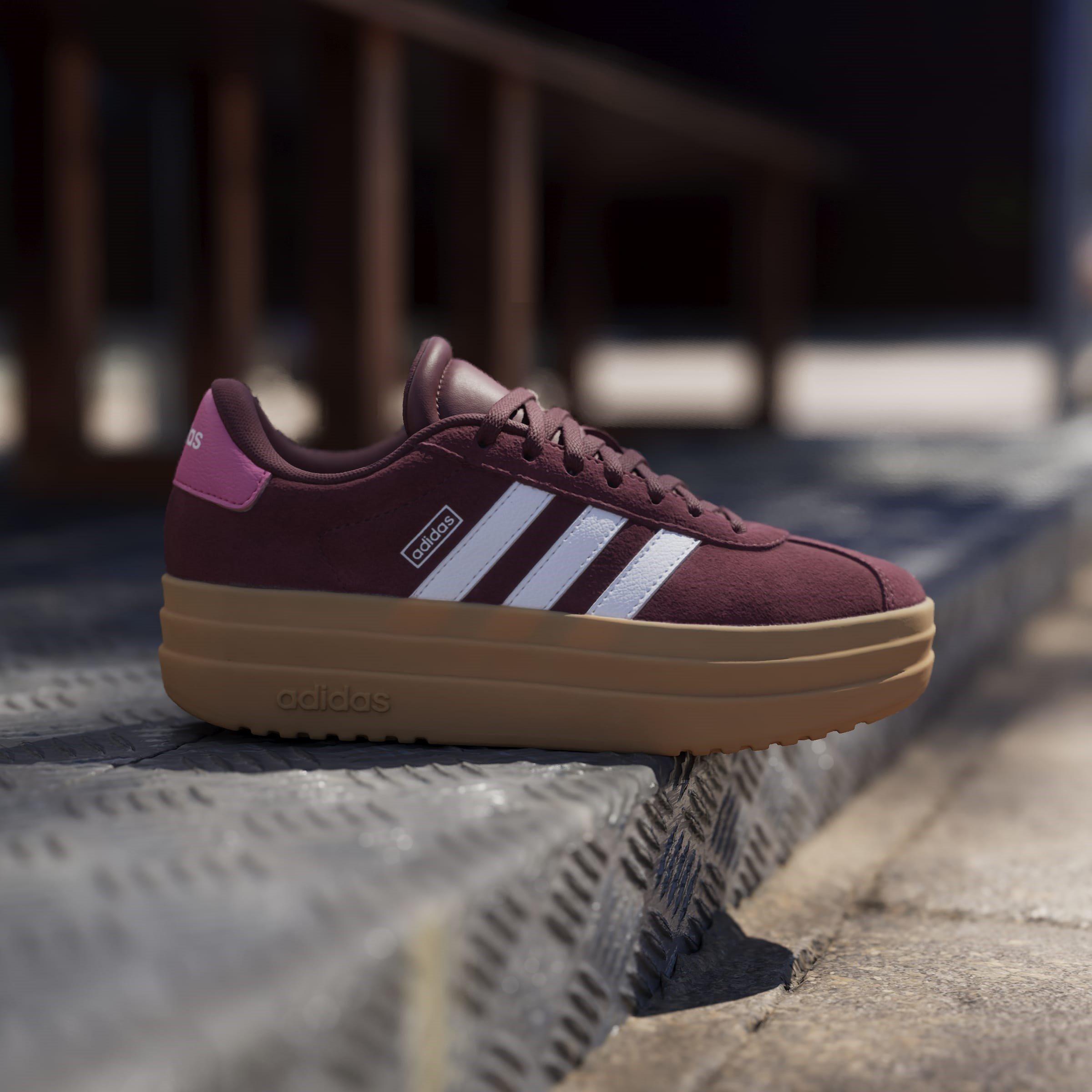 Shadow Rood - adidas - VL Court Bold Kids Trainers - 11