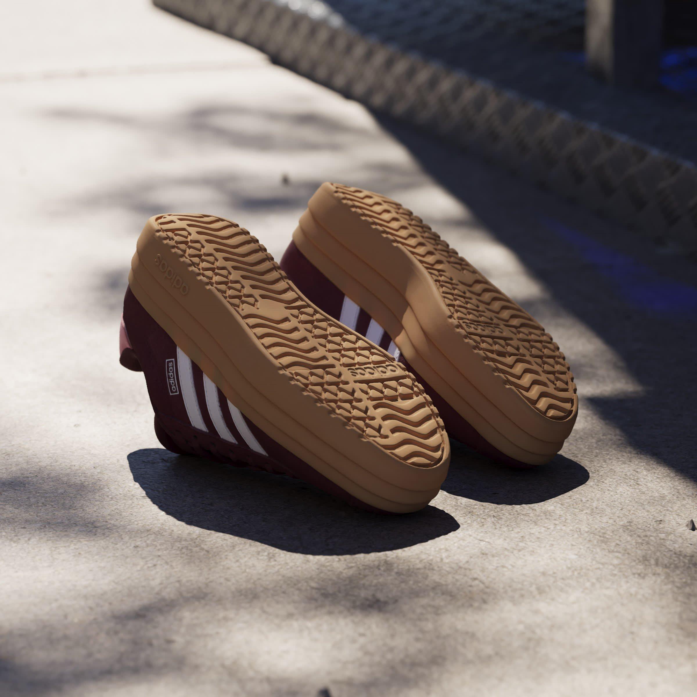 Shadow Rood - adidas - VL Court Bold Kids Trainers - 12