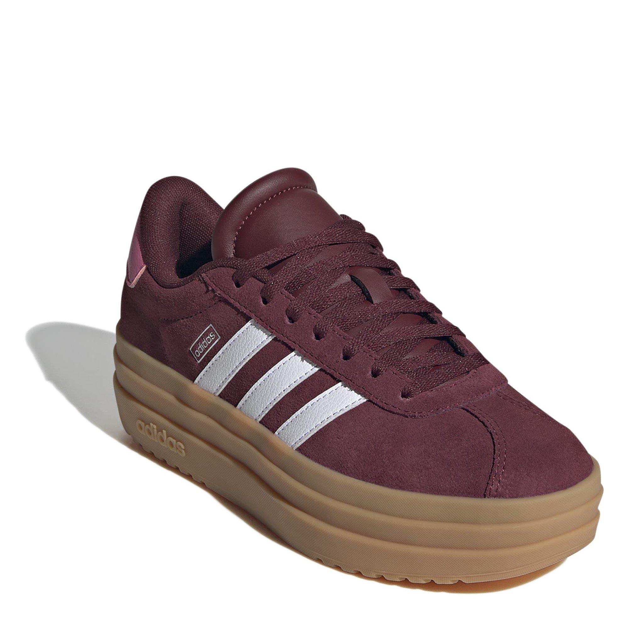 Shadow Rood - adidas - VL Court Bold Kids Trainers - 3
