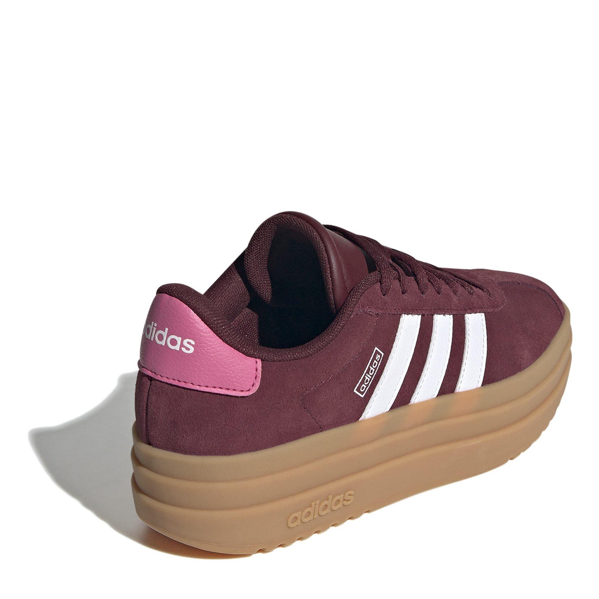 Shadow Rood - adidas - VL Court Bold Kids Trainers - 4