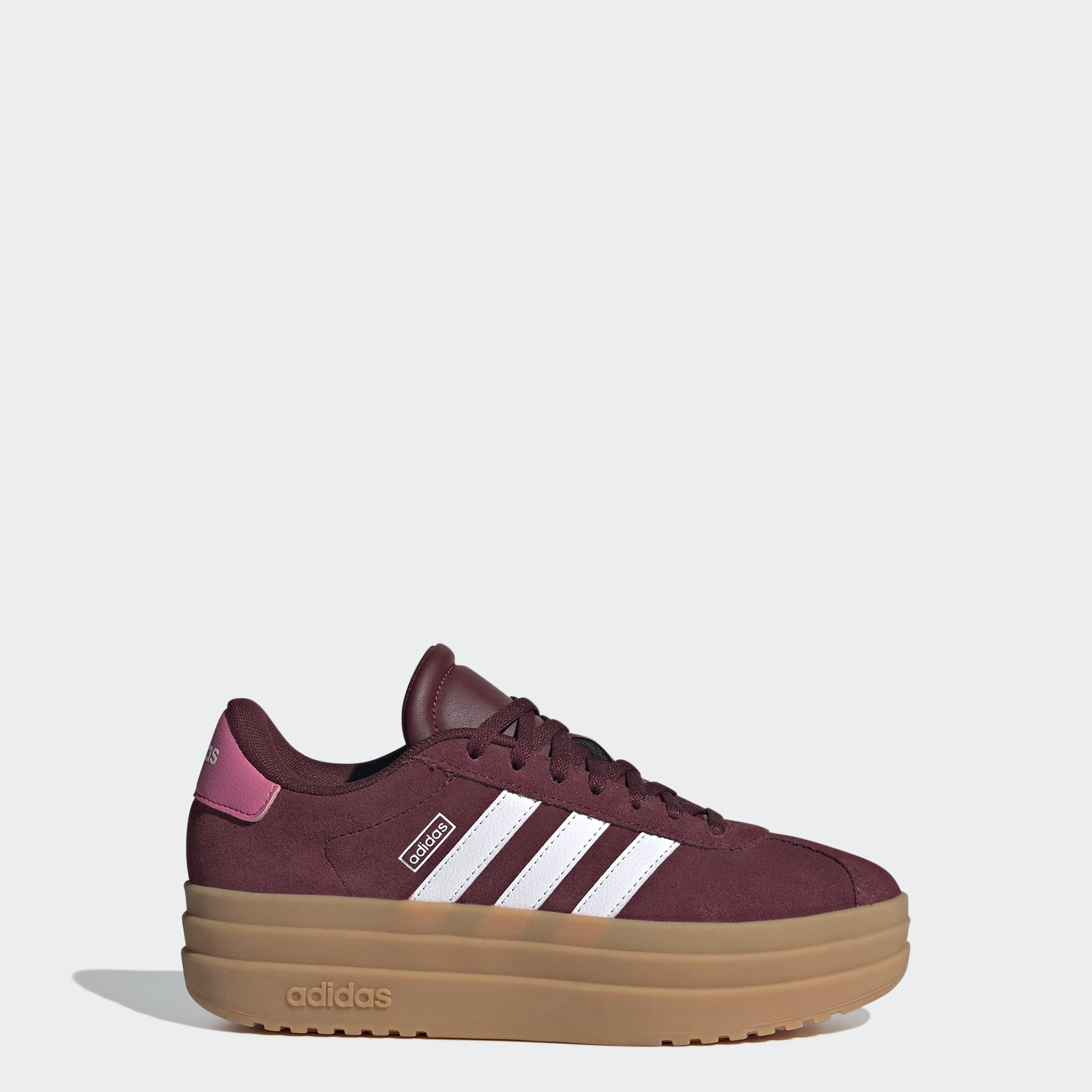 Shadow Rood - adidas - VL Court Bold Kids Trainers - 10
