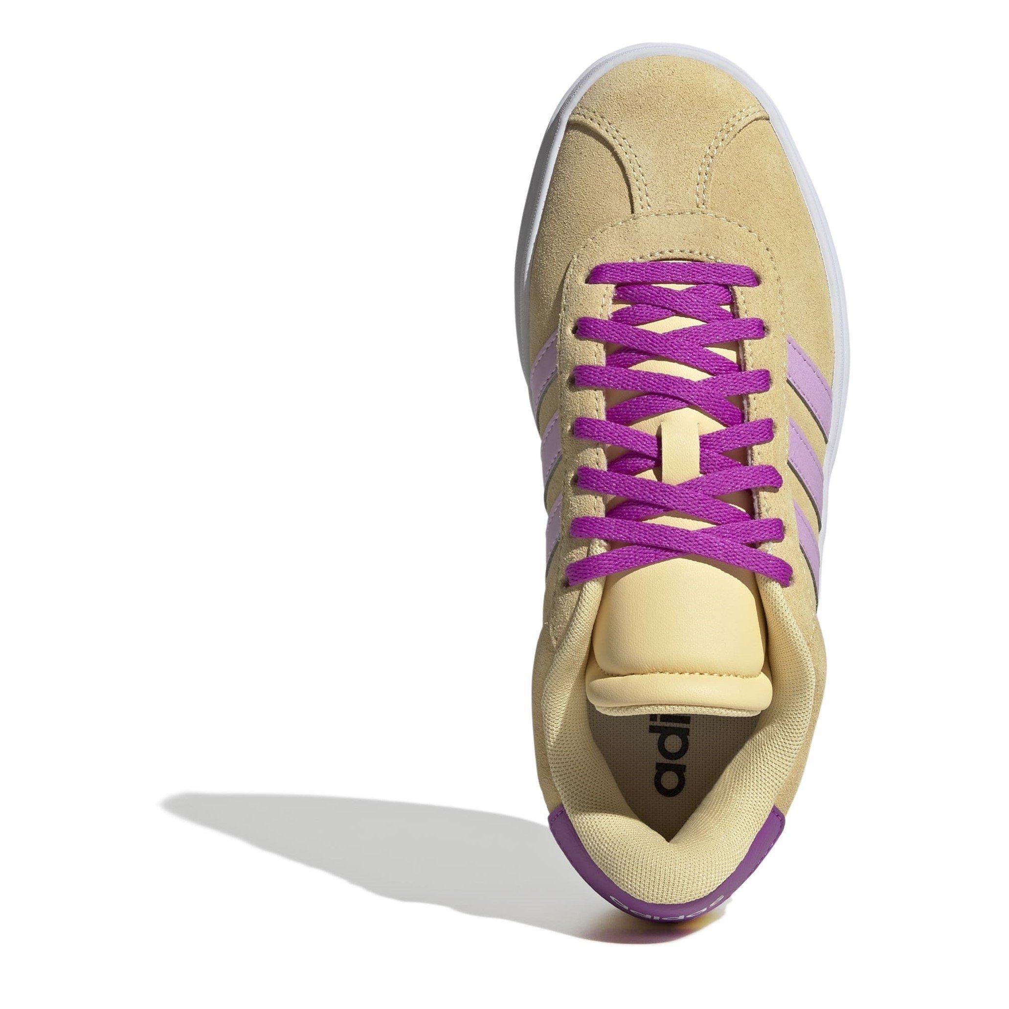 orng/lilac/pnk - adidas - VL Court Bold Kids Trainers - 5