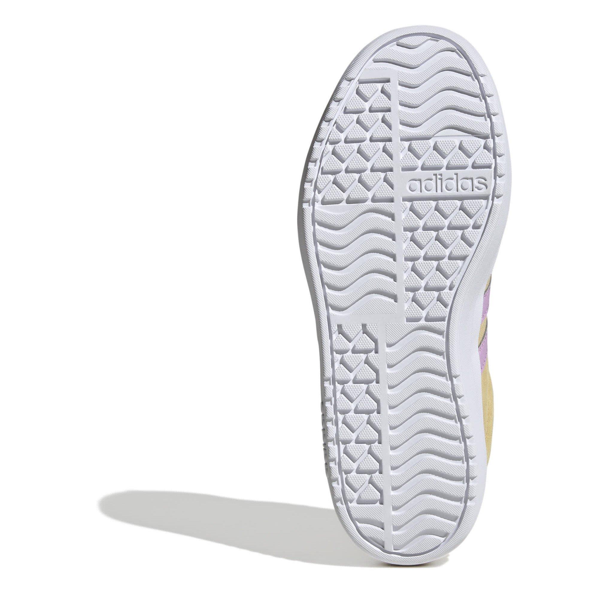 orng/lilac/pnk - adidas - VL Court Bold Kids Trainers - 6