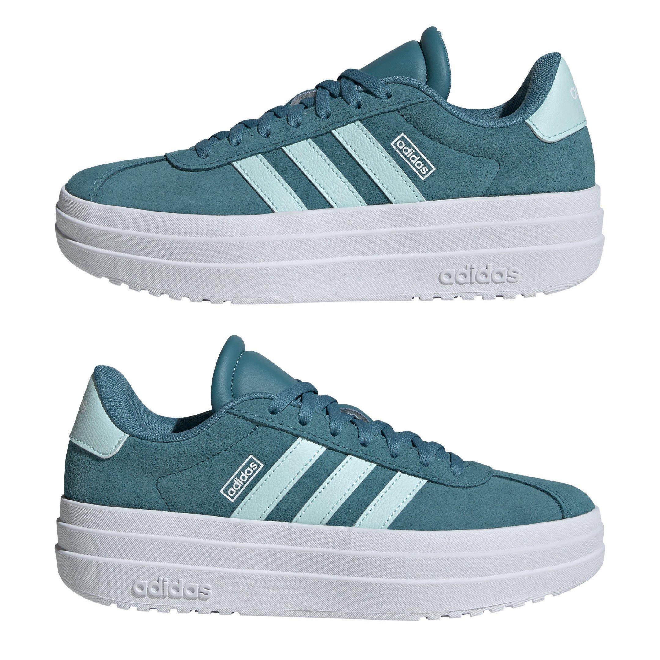 adidas VL Court Bold Kids Trainers Niedrige Turnschuhe Sports Direct