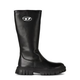 Diesel D Hammer Biker Boots Juniors