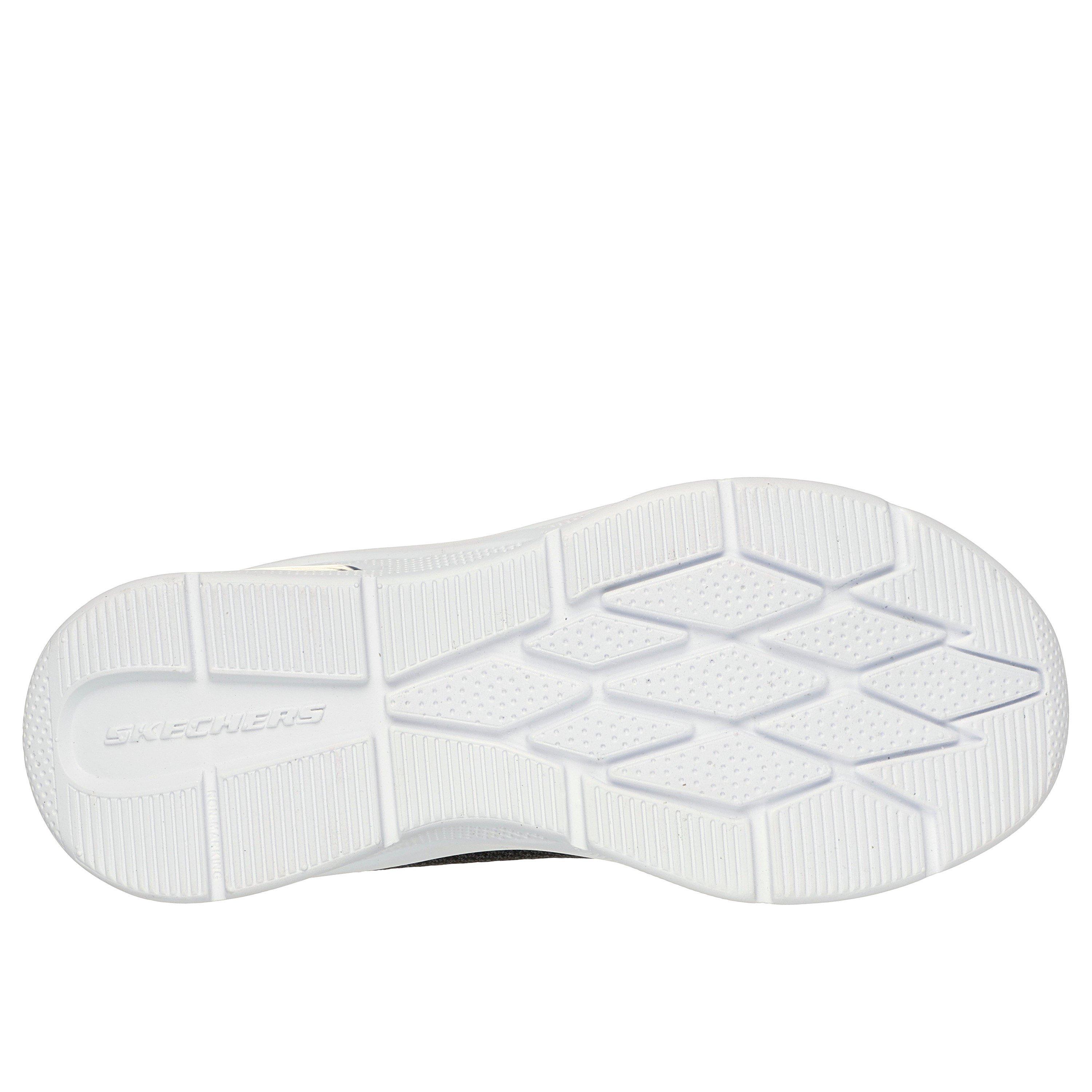 Black/Lavender - Skechers - Lace Up Ombre Sneaker W Midsole Pai Runners Girls - 4