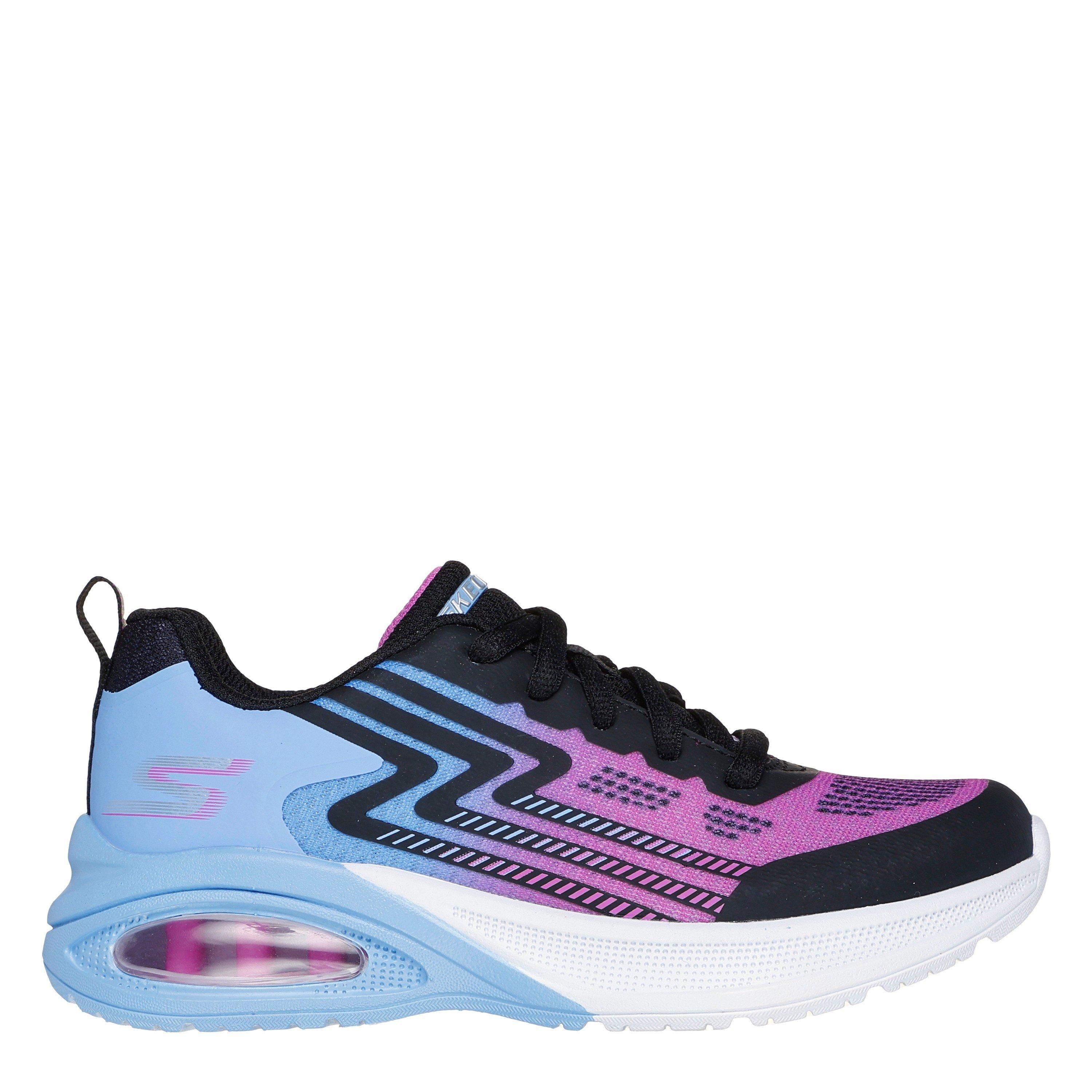 Lace Up Ombre Sneaker W Midsole Pai Runners Girls