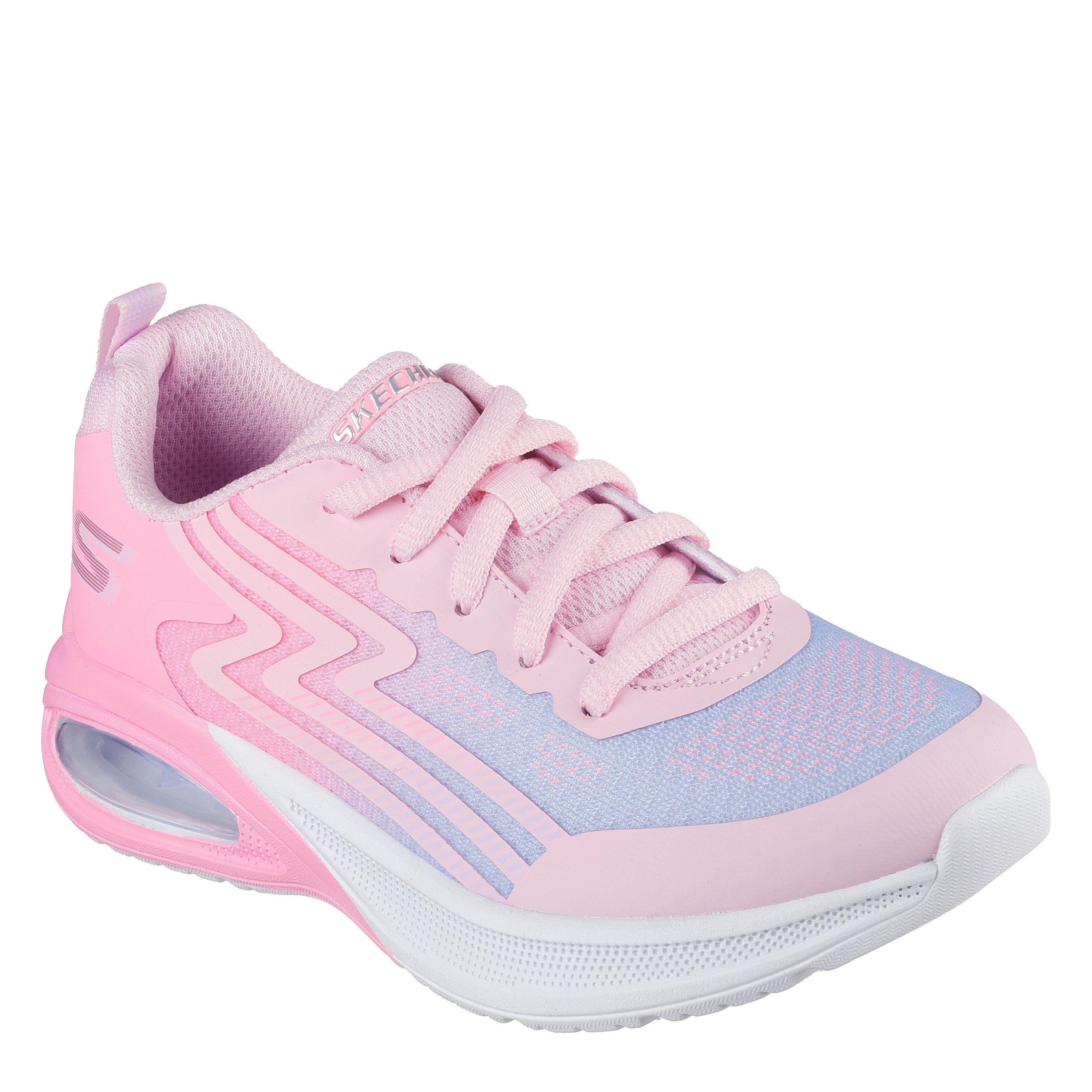 Skechers Lace Up Ombre Sneaker W Midsole Pai Runners Girls