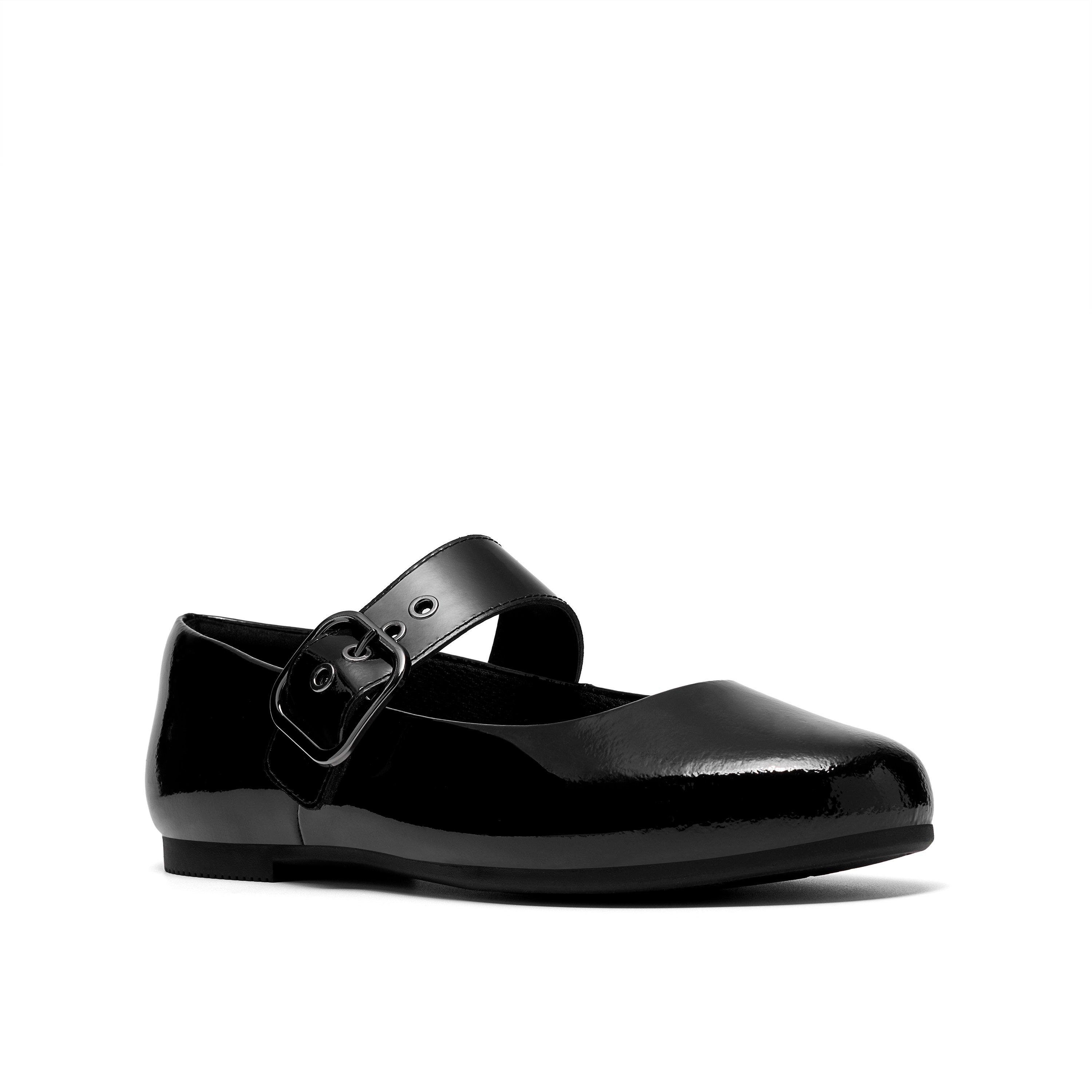 Black - Clarks - Clarks Porto Tap Y. Jn62 - 4