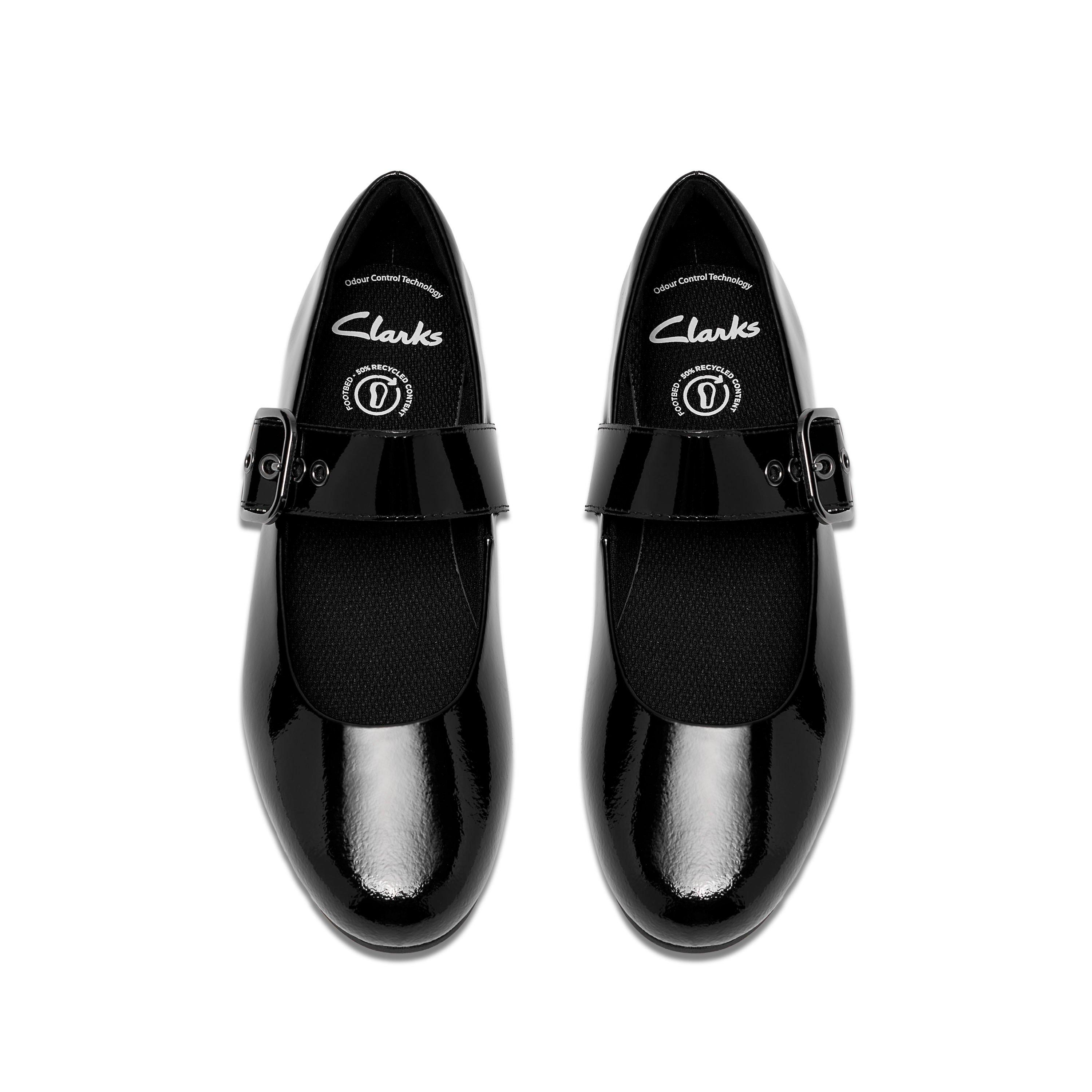 Black - Clarks - Clarks Porto Tap Y. Jn62 - 6