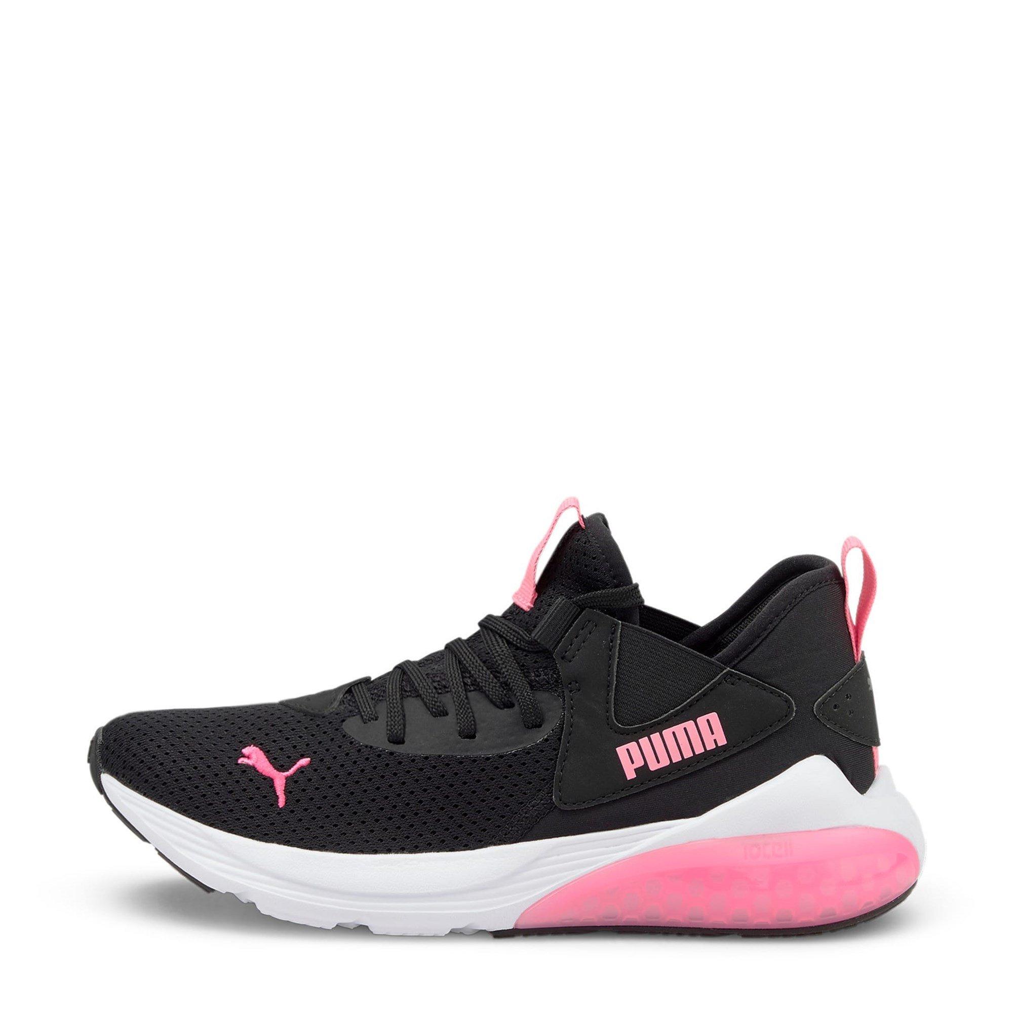 Zwart/Roze - Puma - Cell Vive Runners Junior Girls - 2