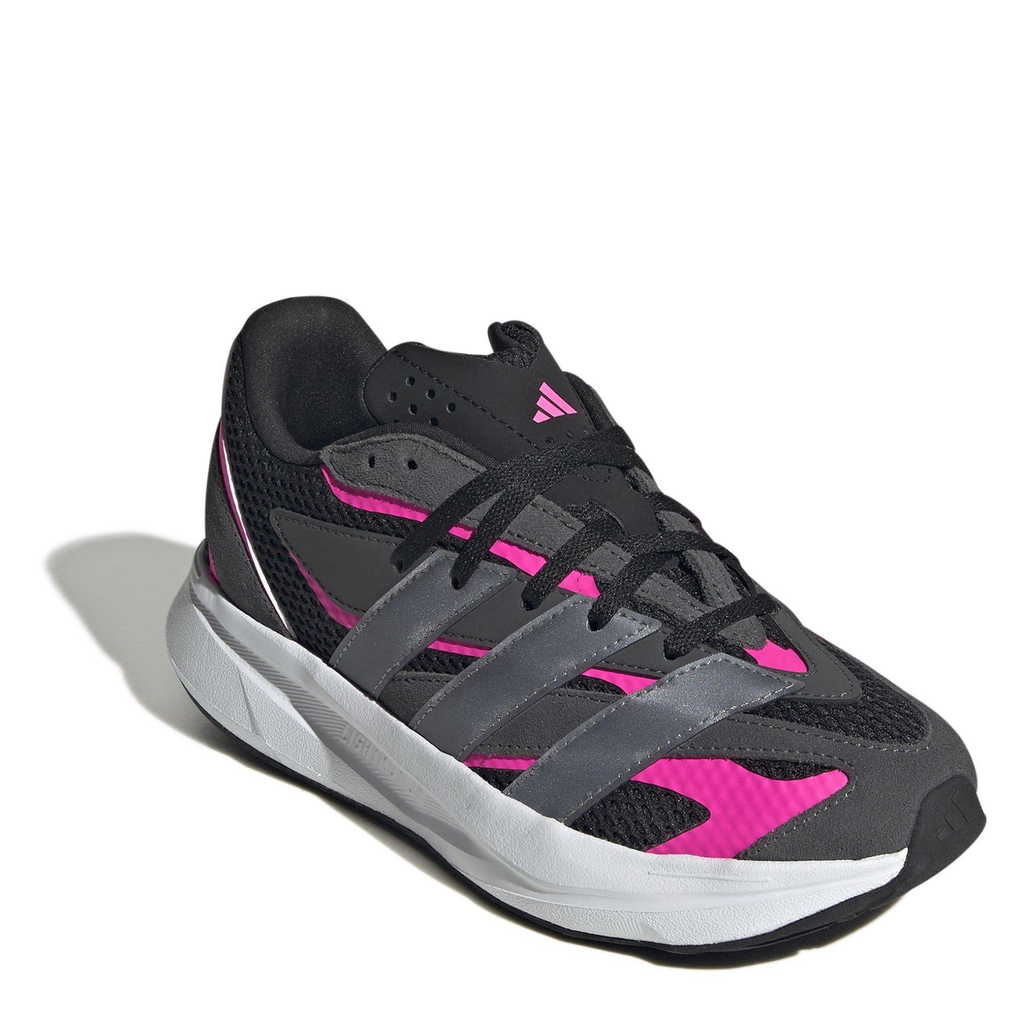 Black/Pink - adidas - Lightblaze Trainers Kids - 3