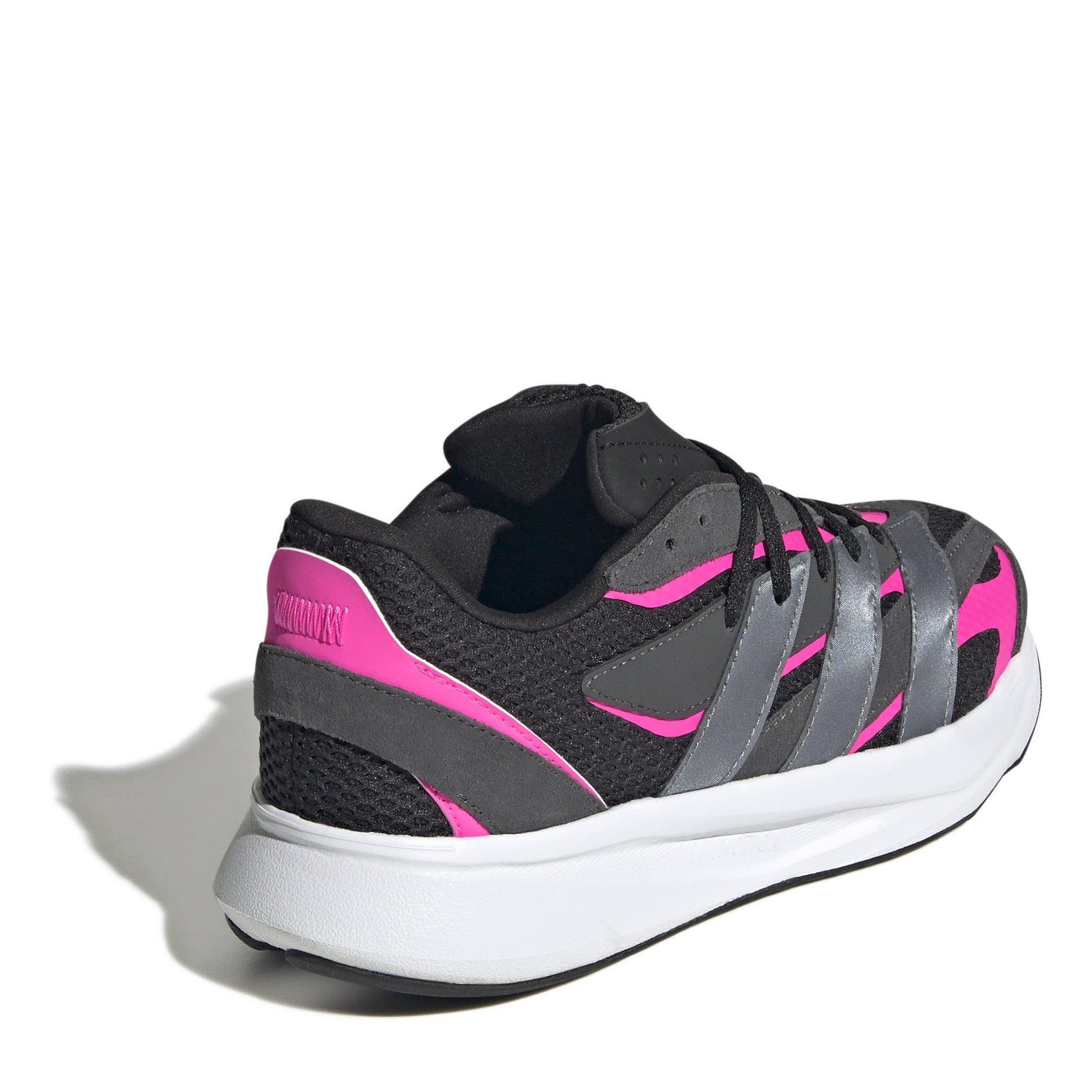 Black/Pink - adidas - Lightblaze Trainers Kids - 4