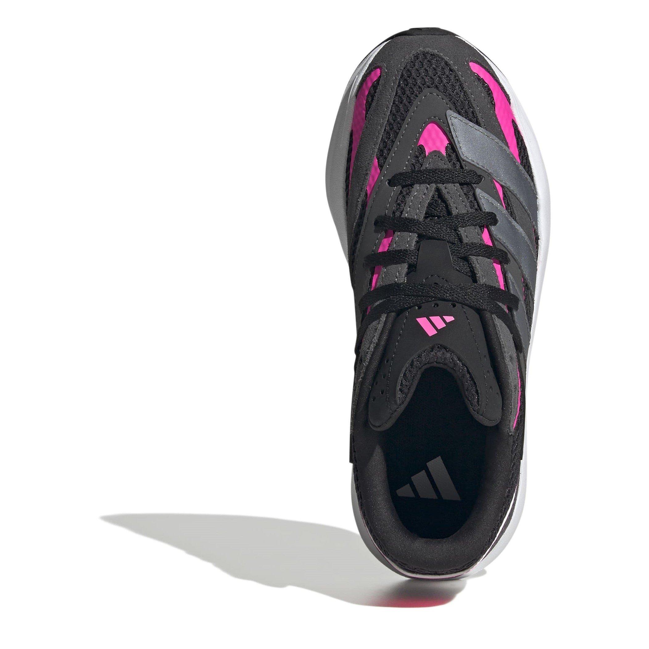 Black/Pink - adidas - Lightblaze Trainers Kids - 5