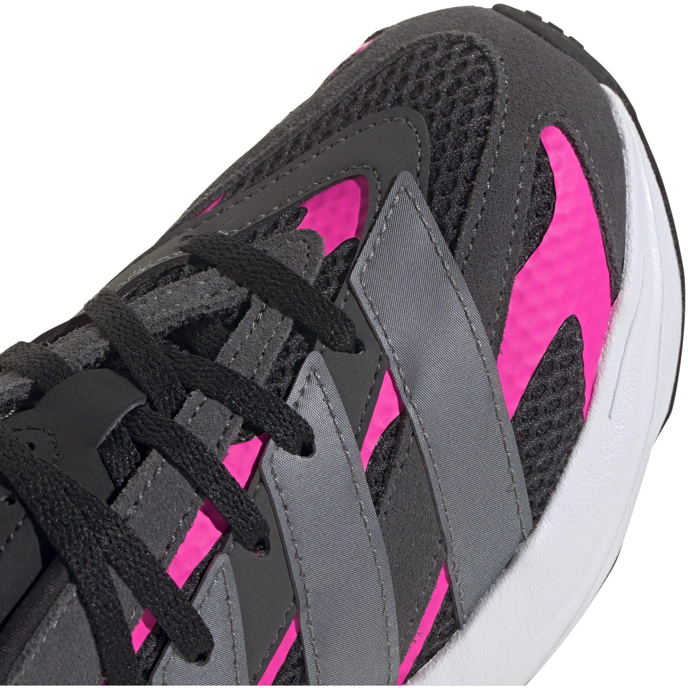 Black/Pink - adidas - Lightblaze Trainers Kids - 7