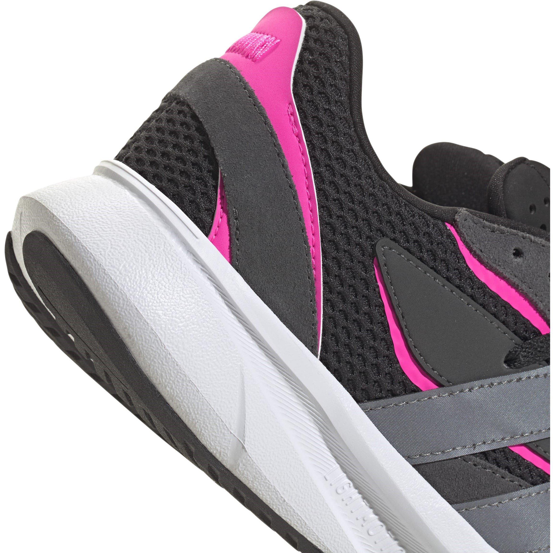 Black/Pink - adidas - Lightblaze Trainers Kids - 8