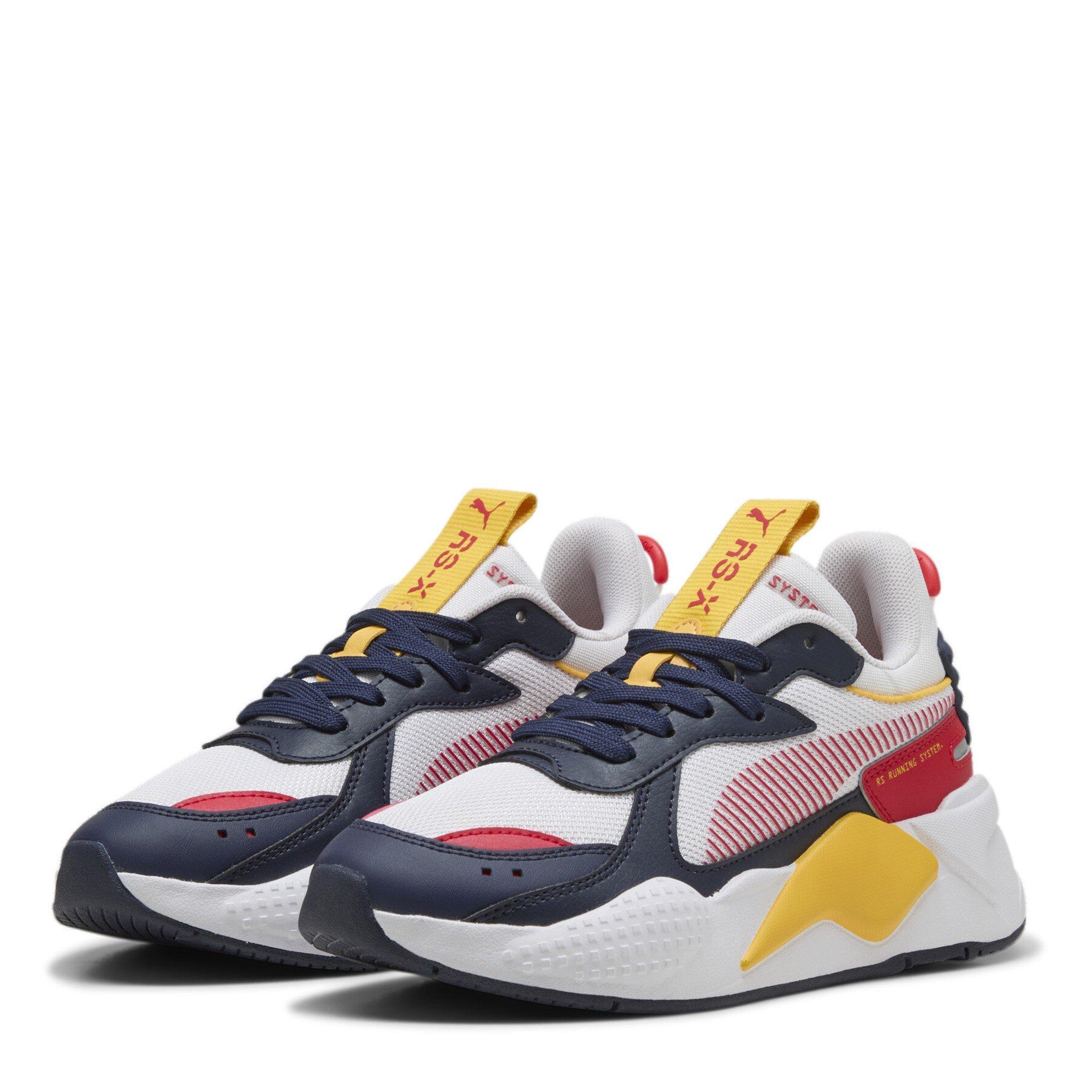 Blanco/Rojo - Puma - RS-X Trainers Childrens - 1