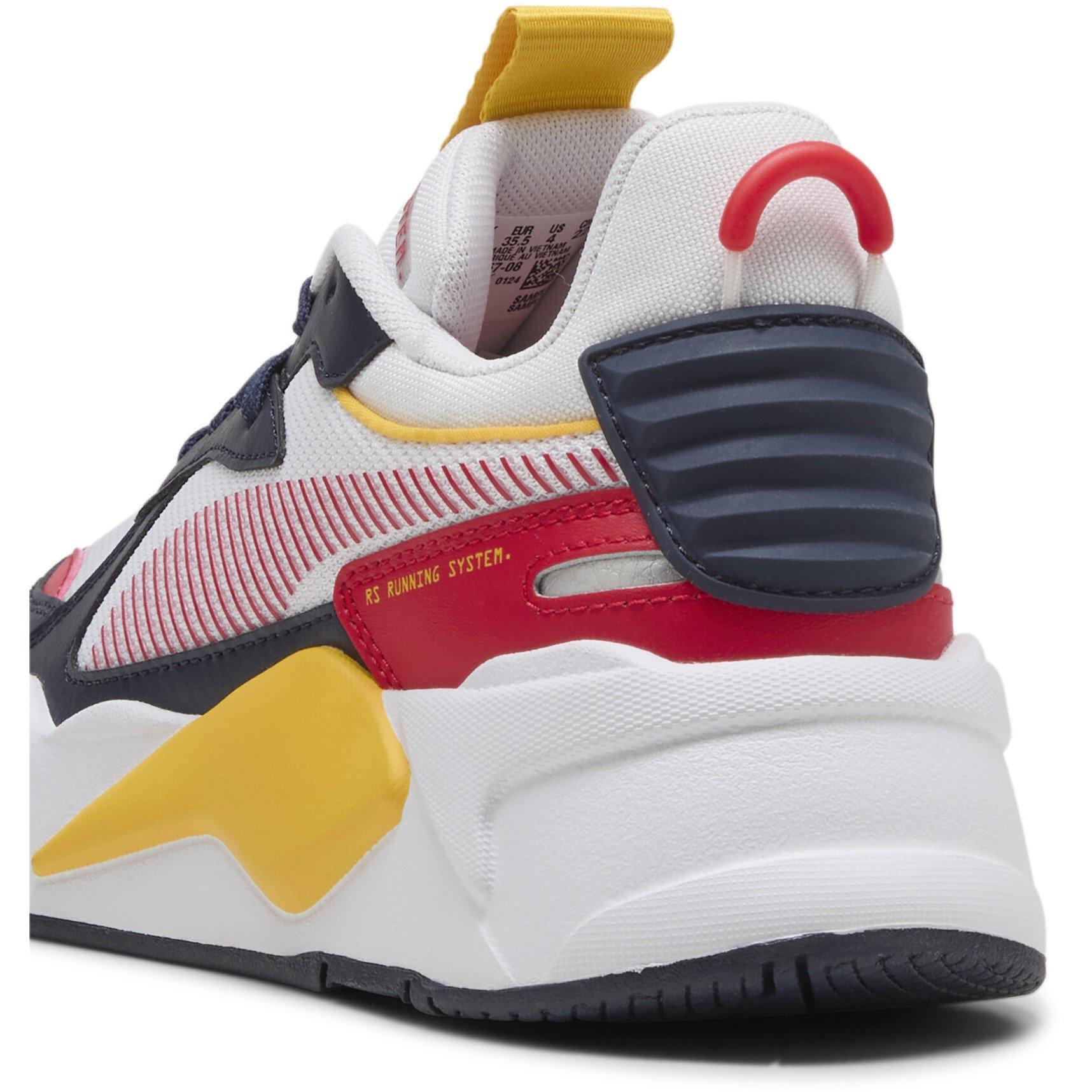 Wit/Rood - Puma - RS-X Trainers Childrens - 5