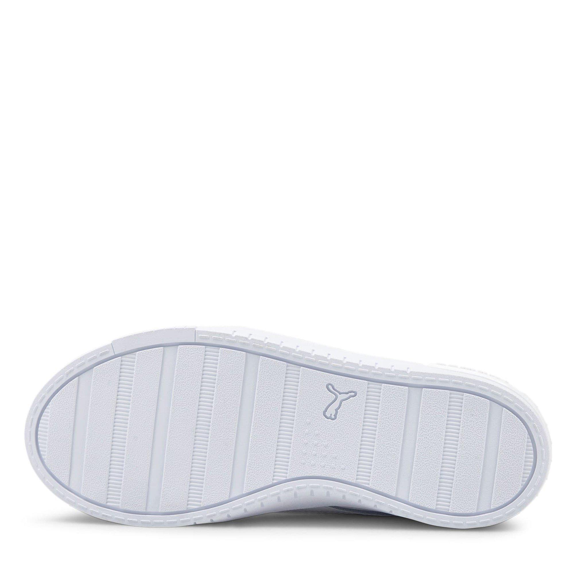 White/White - Puma - Jada Junior Girls Trainers - 3