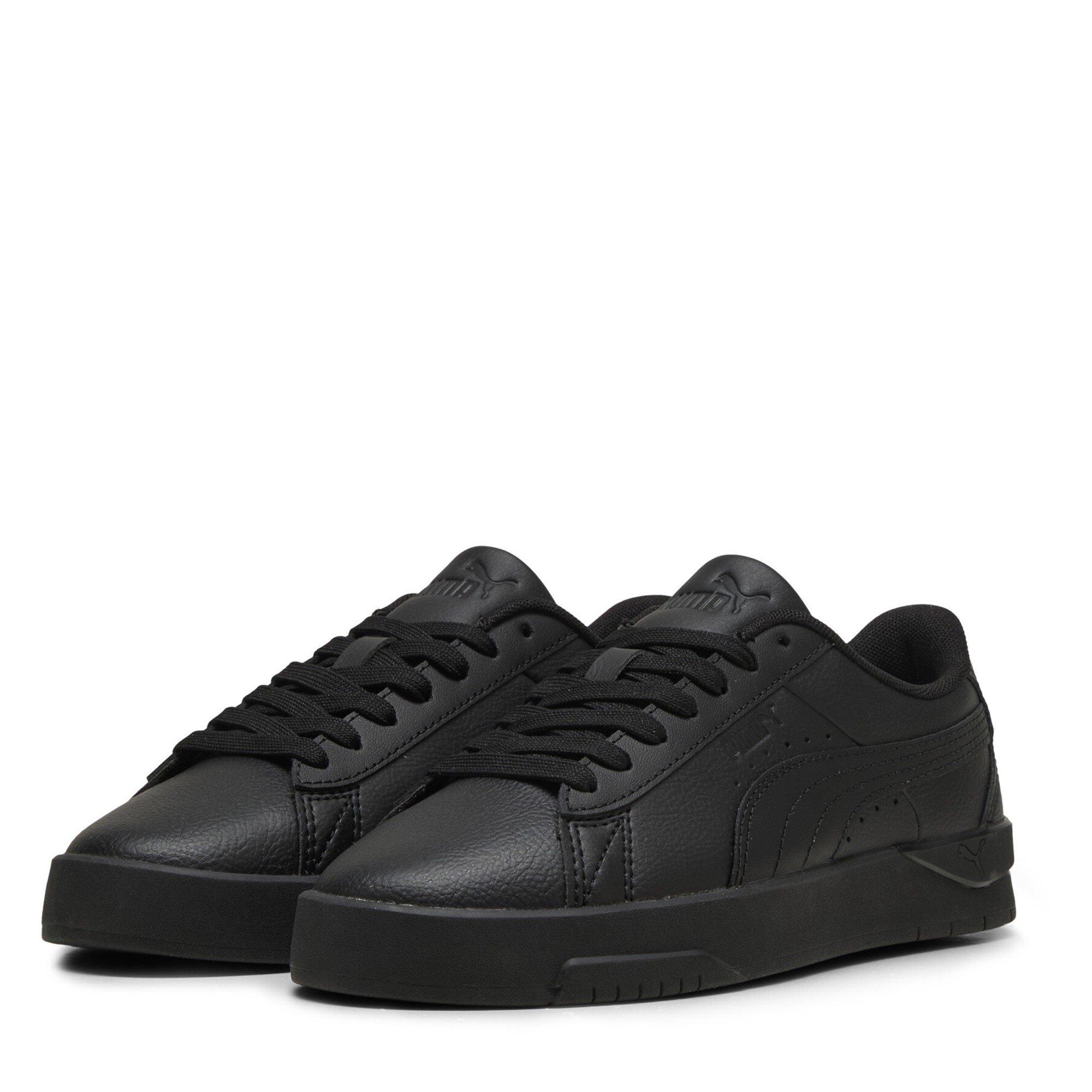 Puma Girls Jada Junior Trainers - Black/Black - 5 (38)