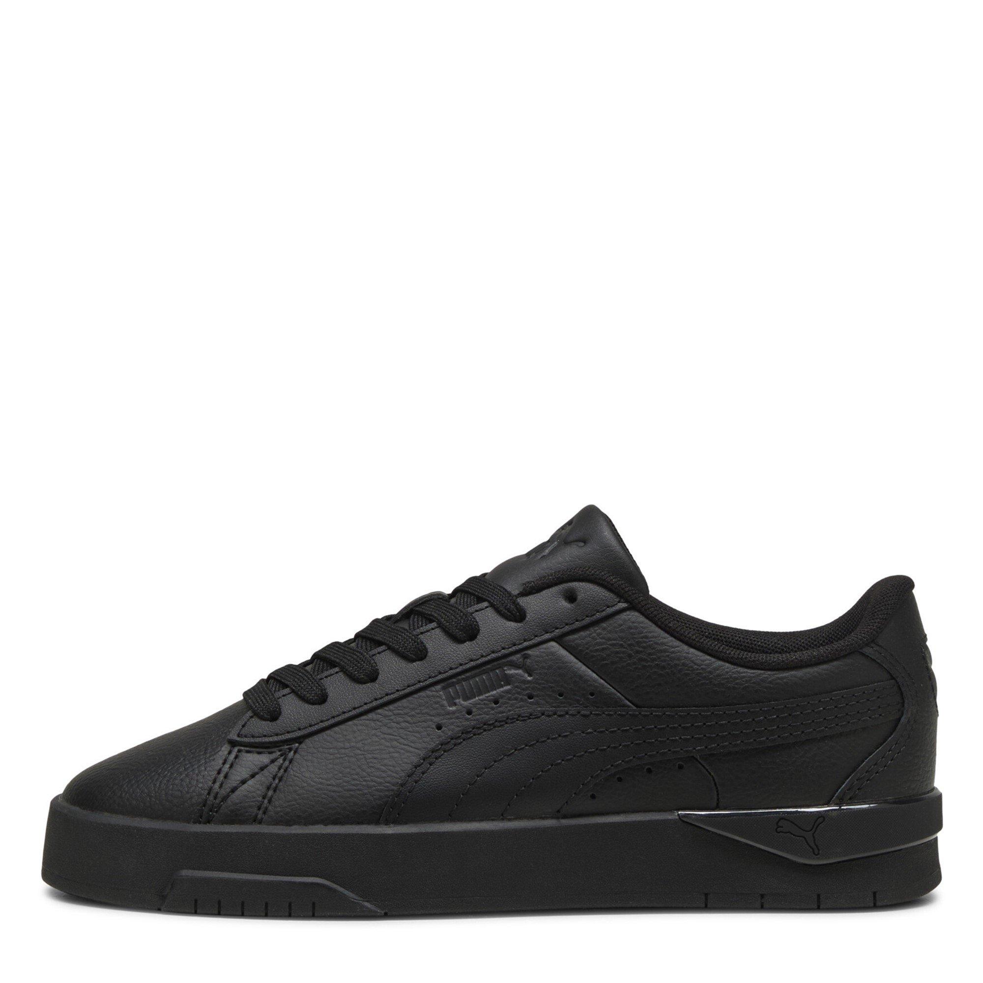 Black/Black - Puma - Jada Junior Girls Trainers - 2