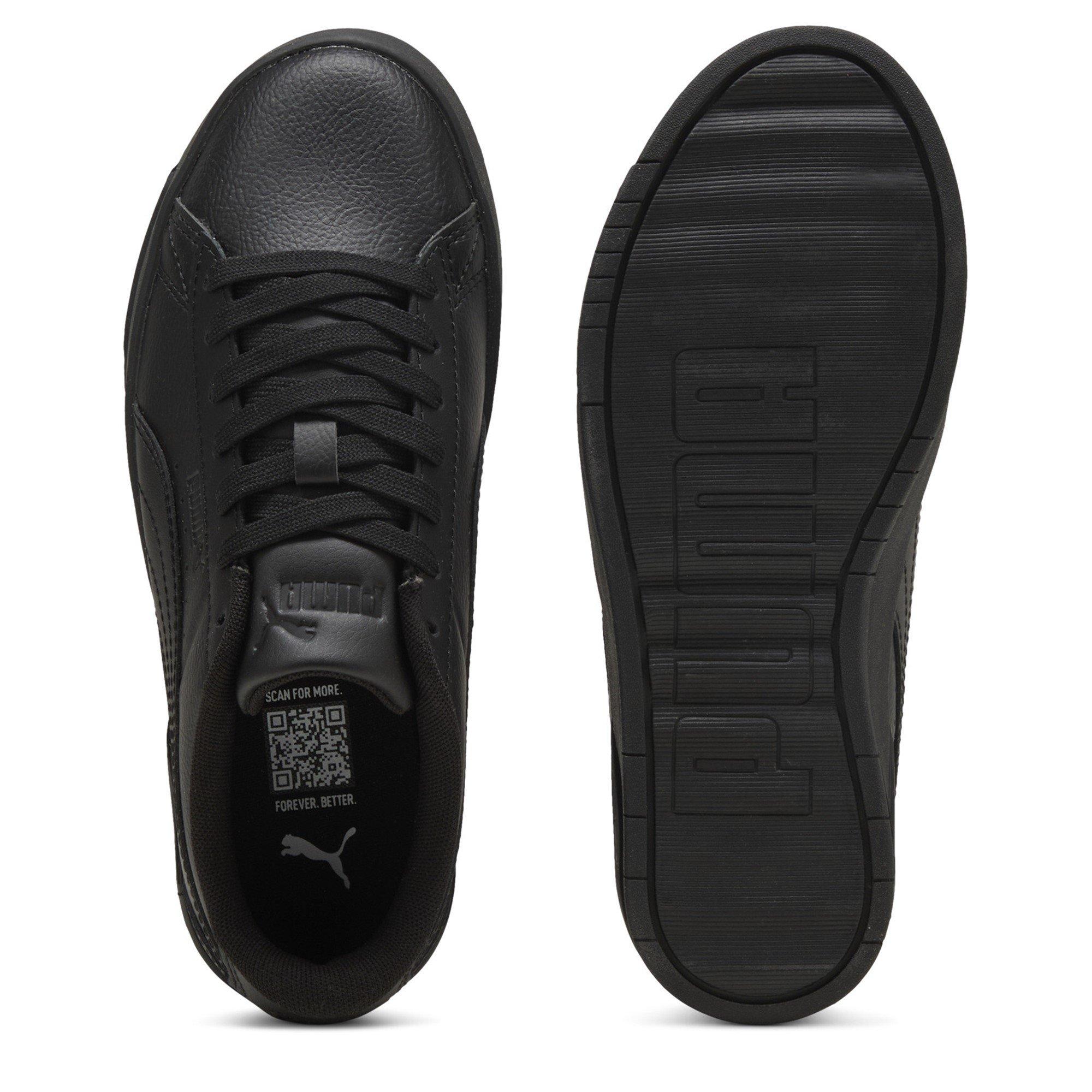 Black/Black - Puma - Jada Junior Girls Trainers - 3