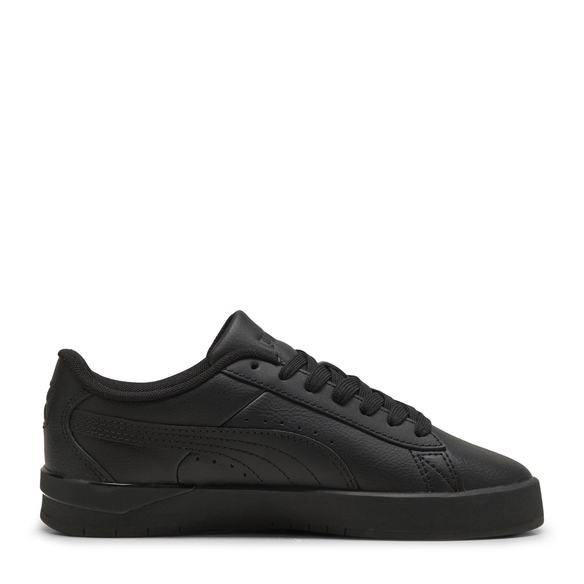 Black/Black - Puma - Jada Junior Girls Trainers - 4