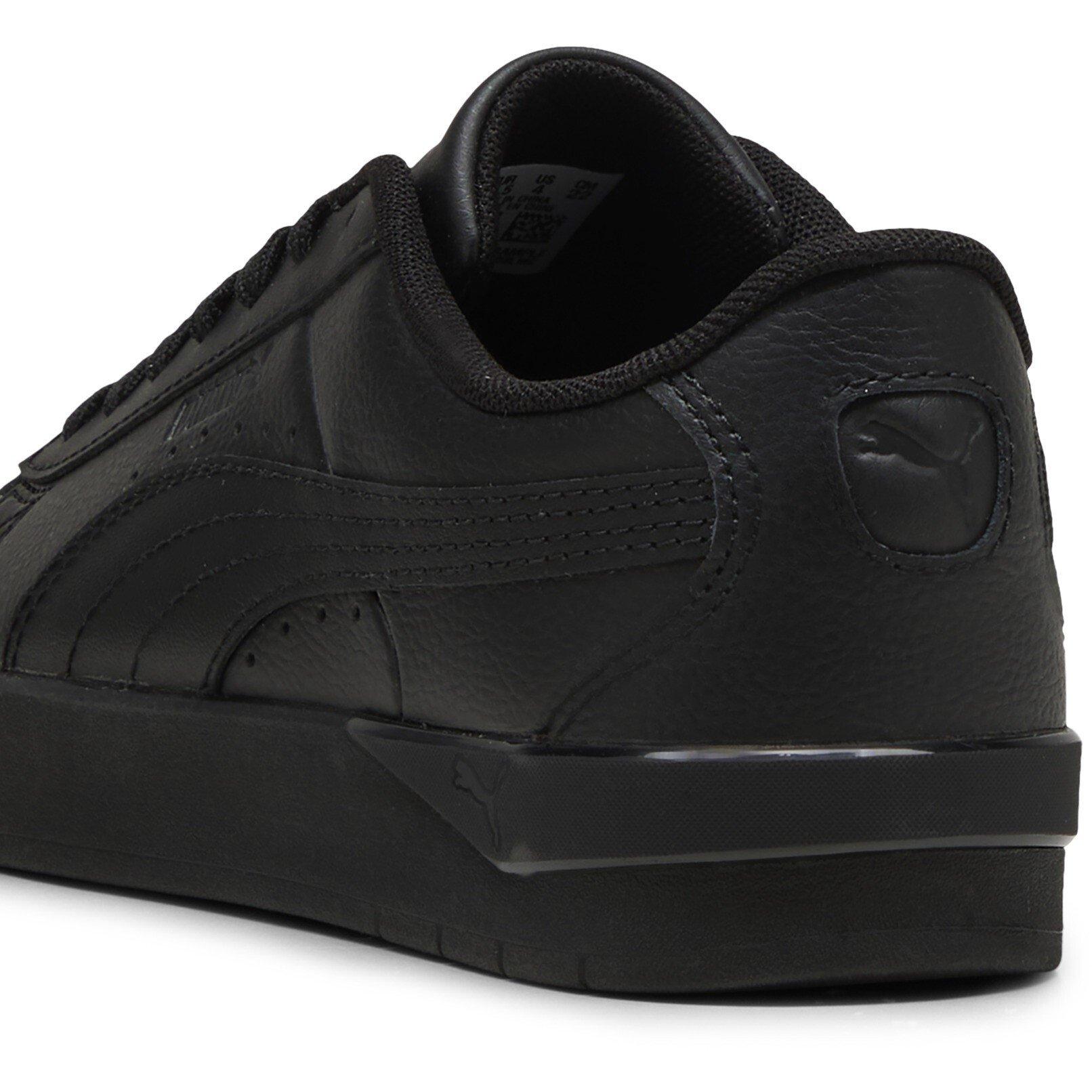 Black/Black - Puma - Jada Junior Girls Trainers - 5
