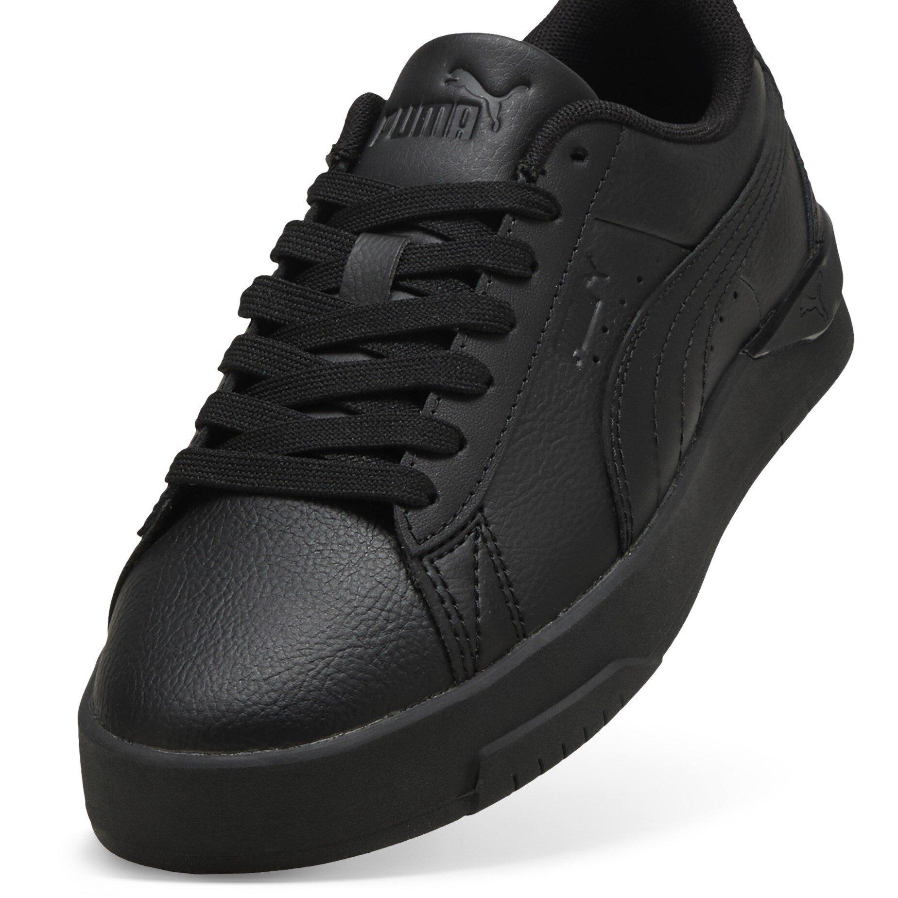 Black/Black - Puma - Jada Junior Girls Trainers - 6