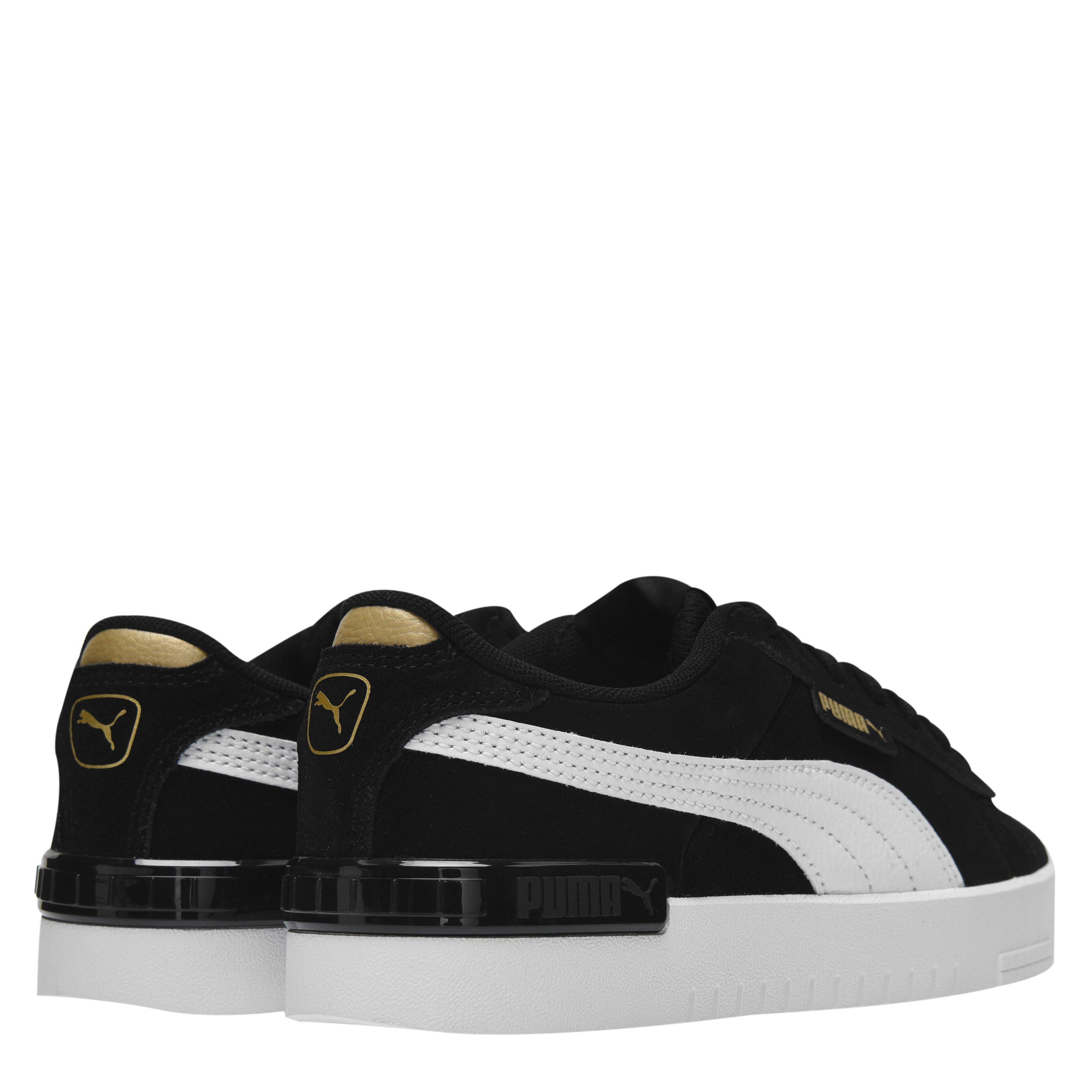 Zwart/Wit - Puma - Jada Suede Trainers Junior Girls - 4