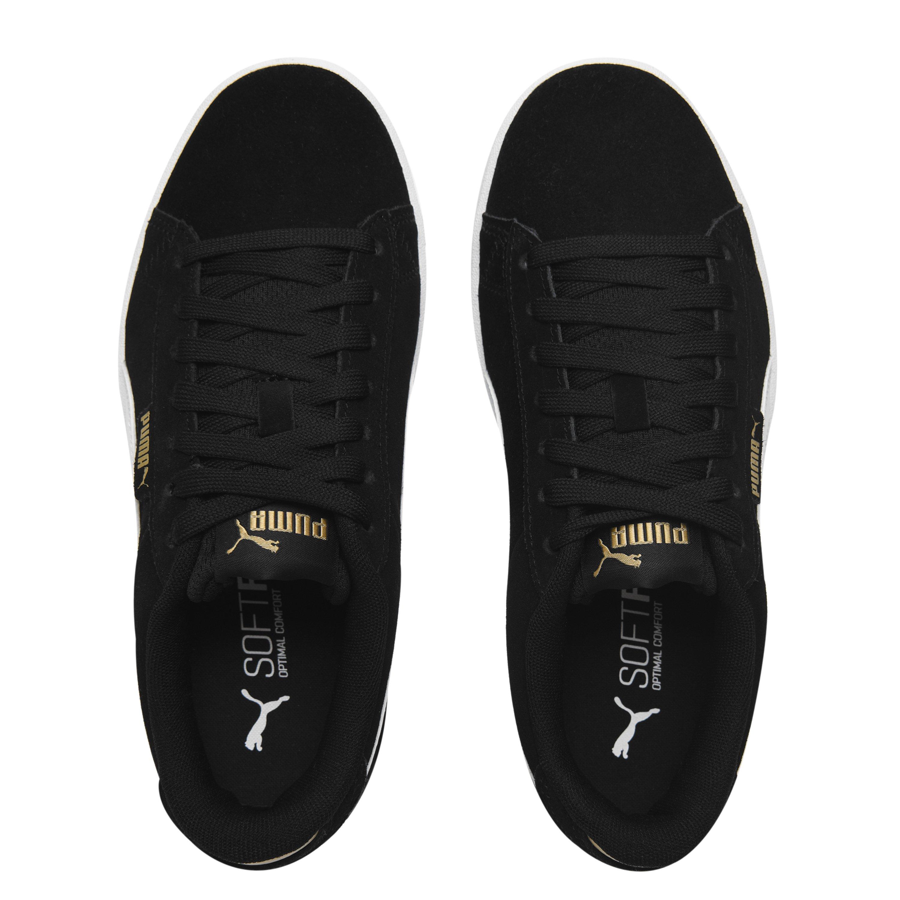 Zwart/Wit - Puma - Jada Suede Trainers Junior Girls - 5