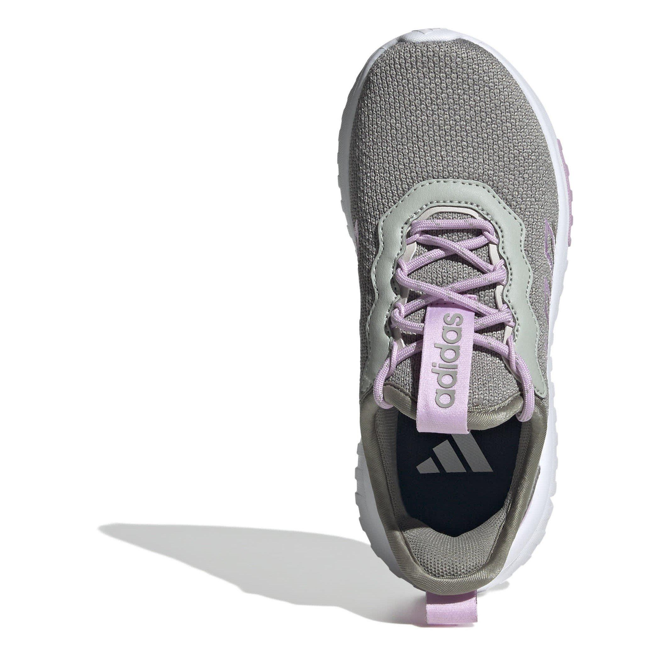 Grey/Lilac - adidas - Kaptir Flow 2.0 Shoes Juniors - 5