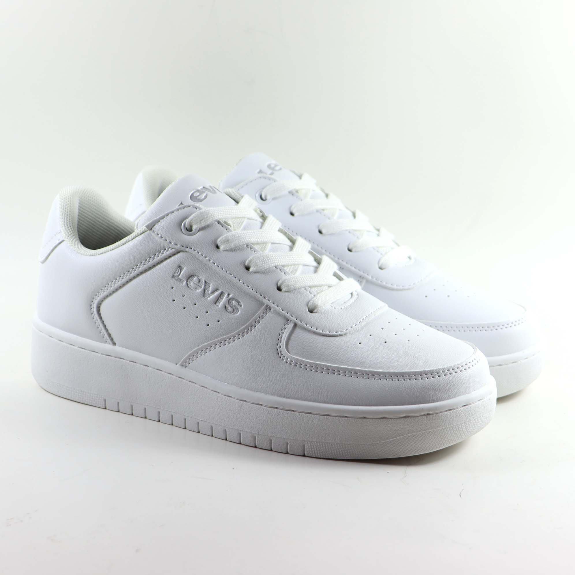 White 0061 - Levis - Union Trainer Junior Girls - 3