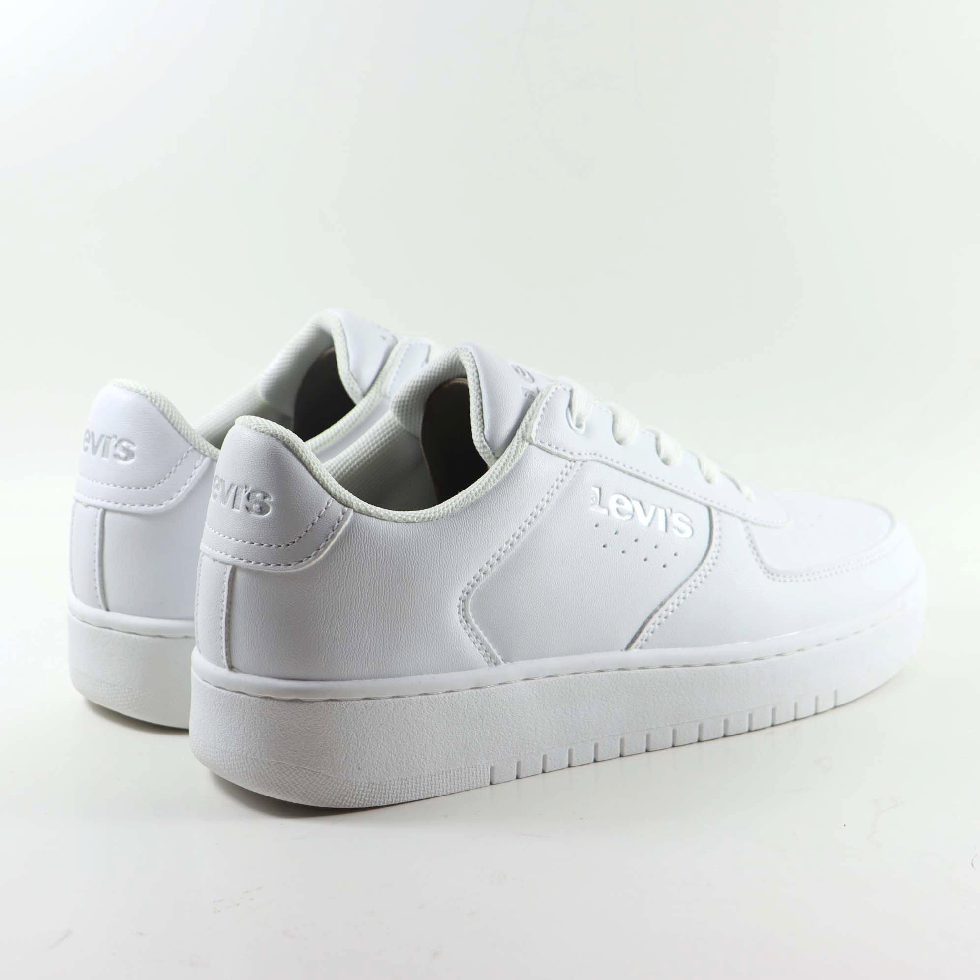 White 0061 - Levis - Union Trainer Junior Girls - 4