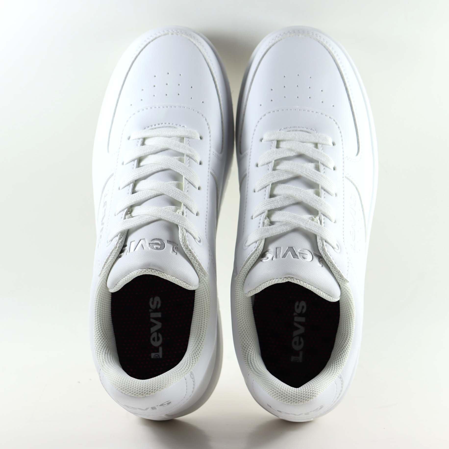 White 0061 - Levis - Union Trainer Junior Girls - 5