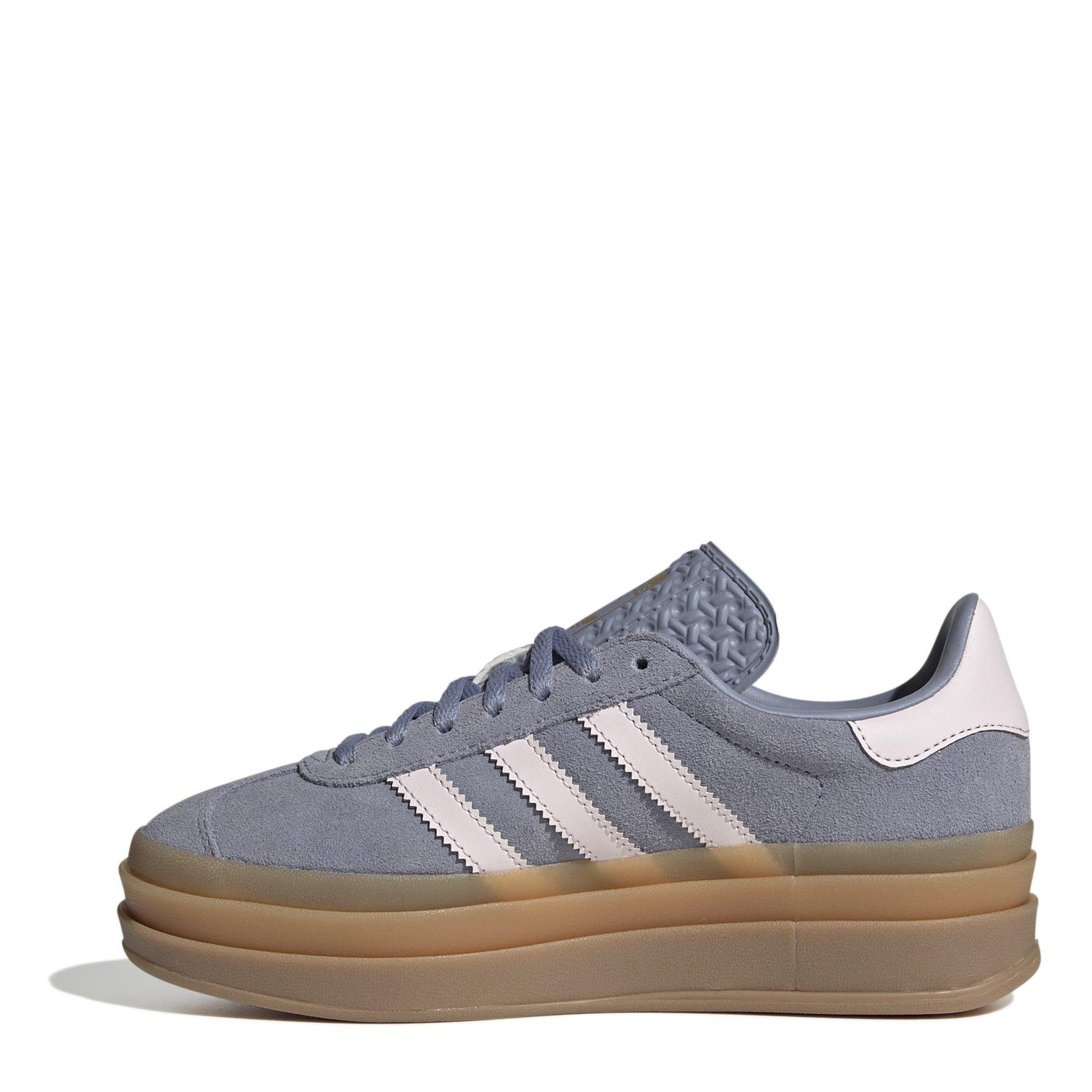 Svr Violet/Pnk - adidas Originals - Gazelle Bold Shoes Juniors - 2